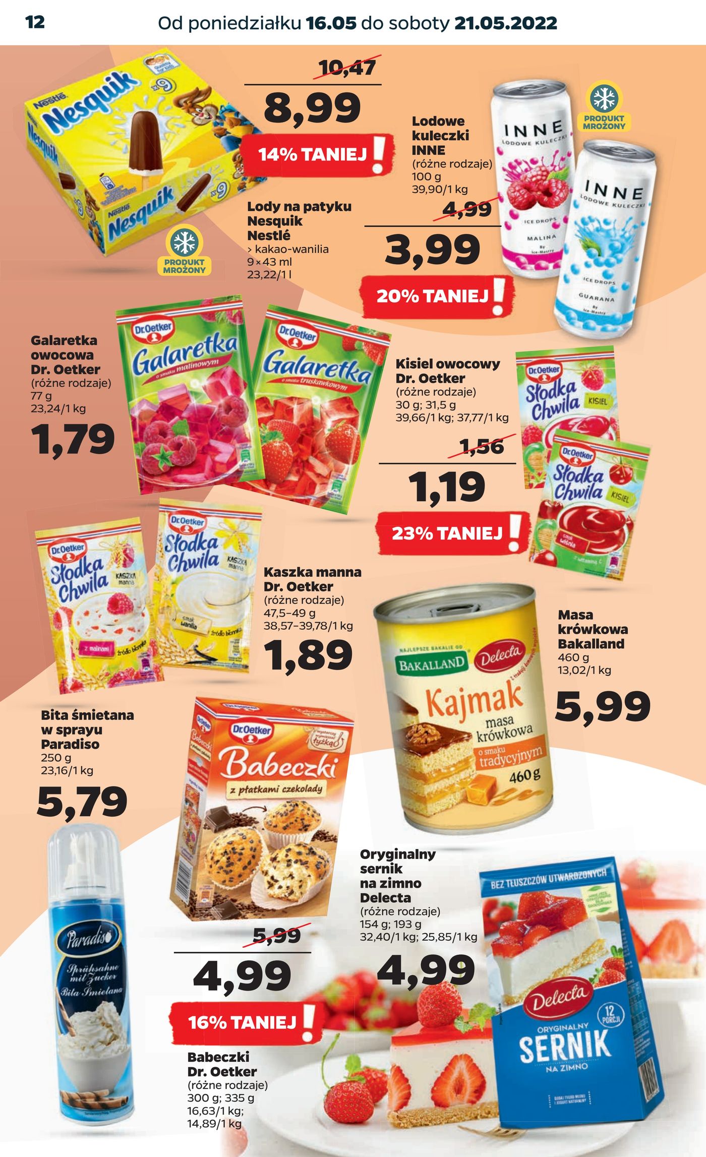 Gazetka Gazetka spożywcza Netto 20/22A