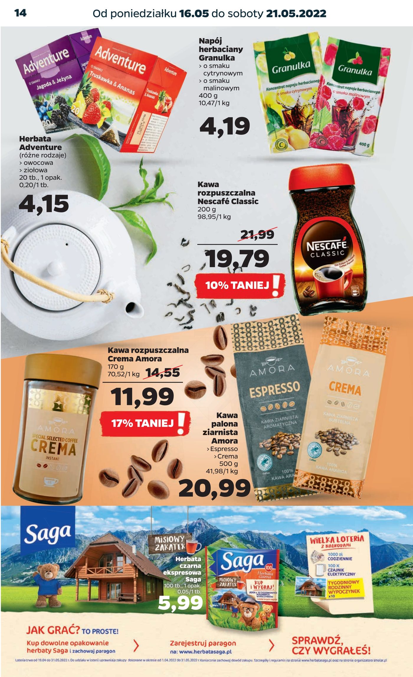 Gazetka Gazetka spożywcza Netto 20/22A