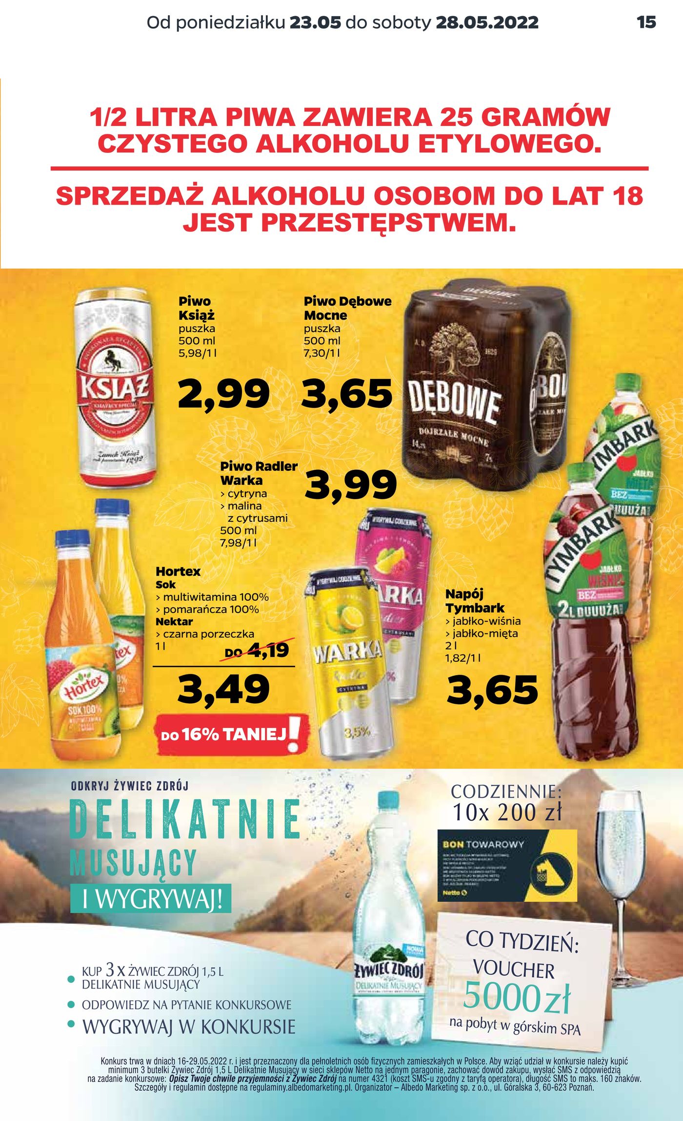 Gazetka Gazetka Spożywcza Netto 21/22A