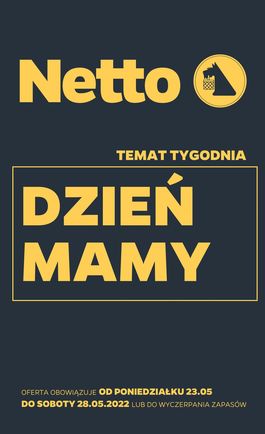 Gazetka Netto Non Food 21/22A - od 2022-05-23 do 2022-05-28