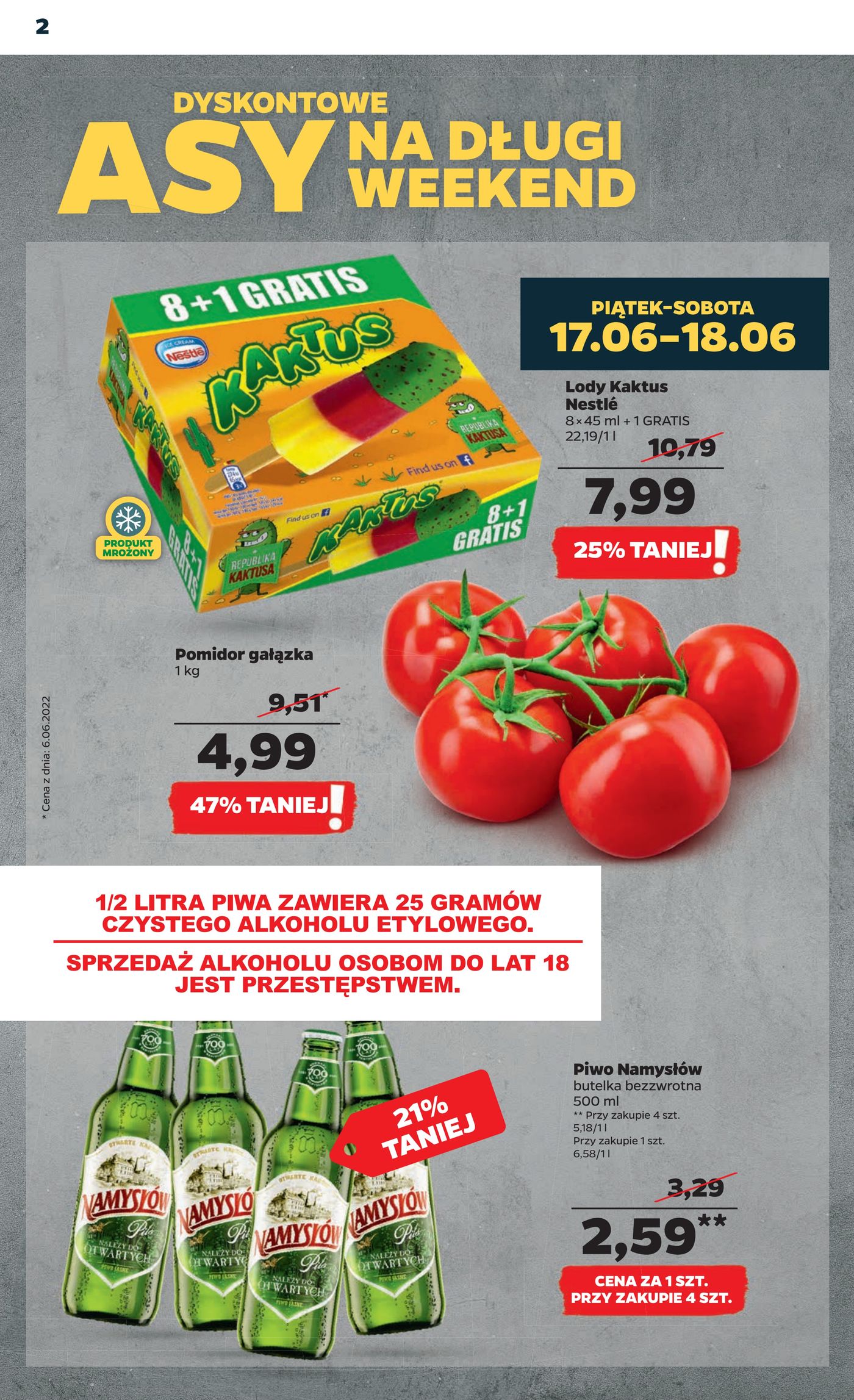 Gazetka Netto Gazetka Spożywcza 24/22B