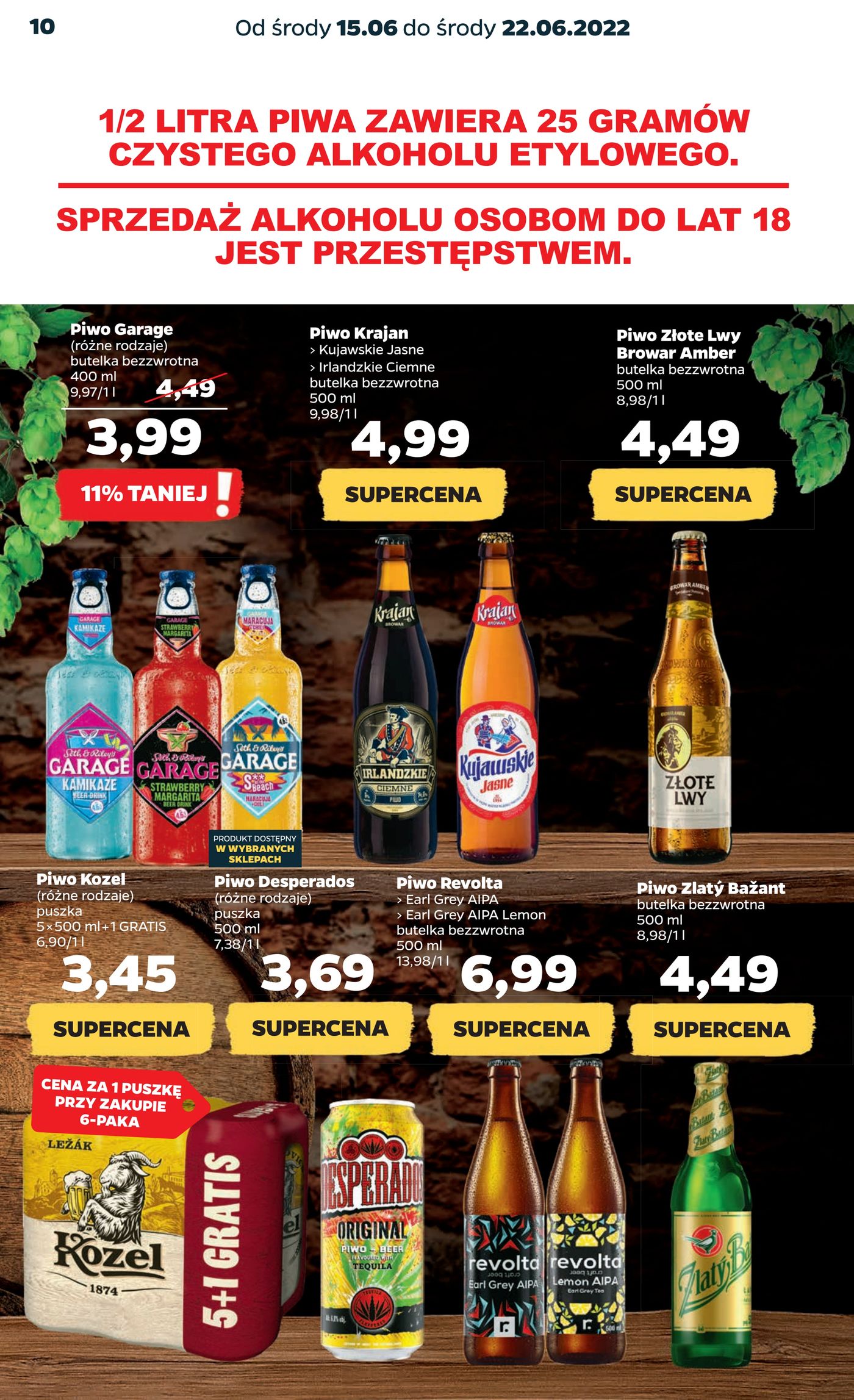 Gazetka Netto Gazetka Spożywcza 24/22B