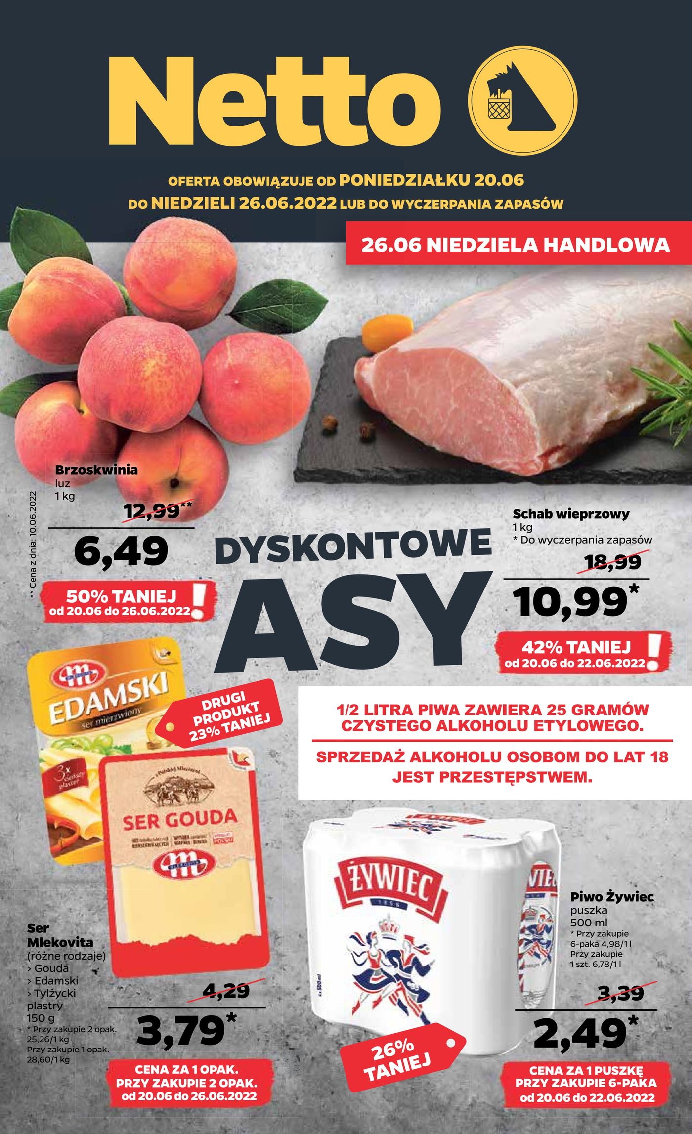Gazetka Netto Gazetka Spożywcza 25/22A