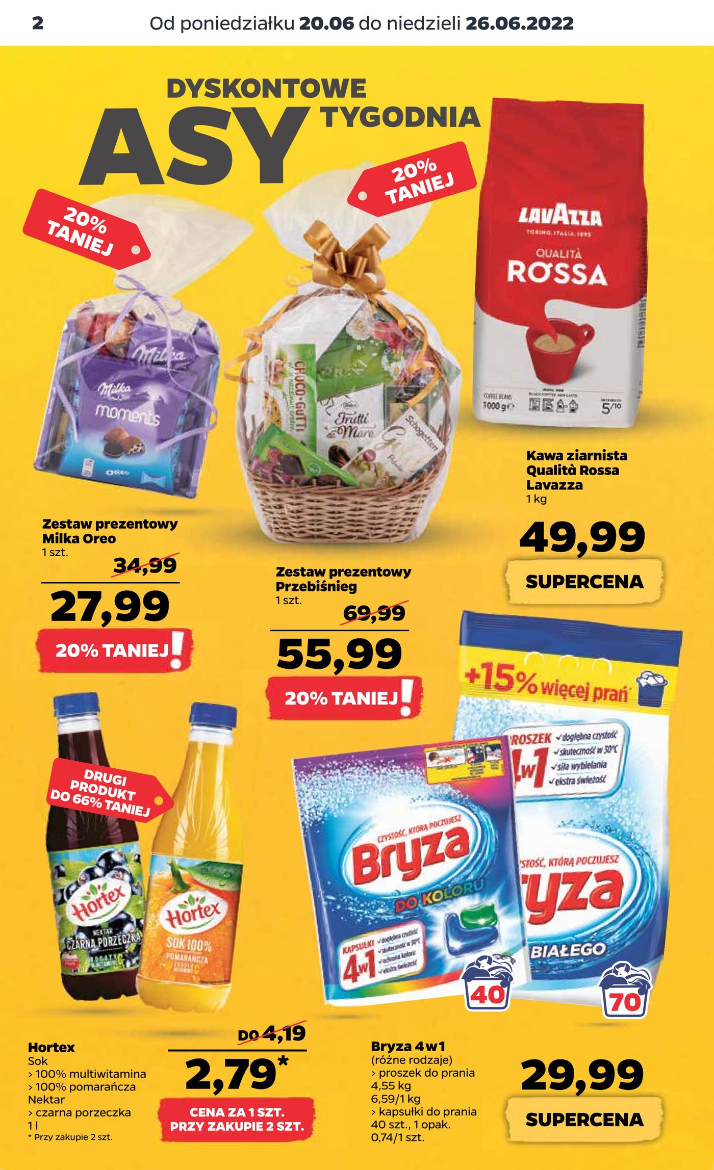 Gazetka Netto Gazetka Spożywcza 25/22A