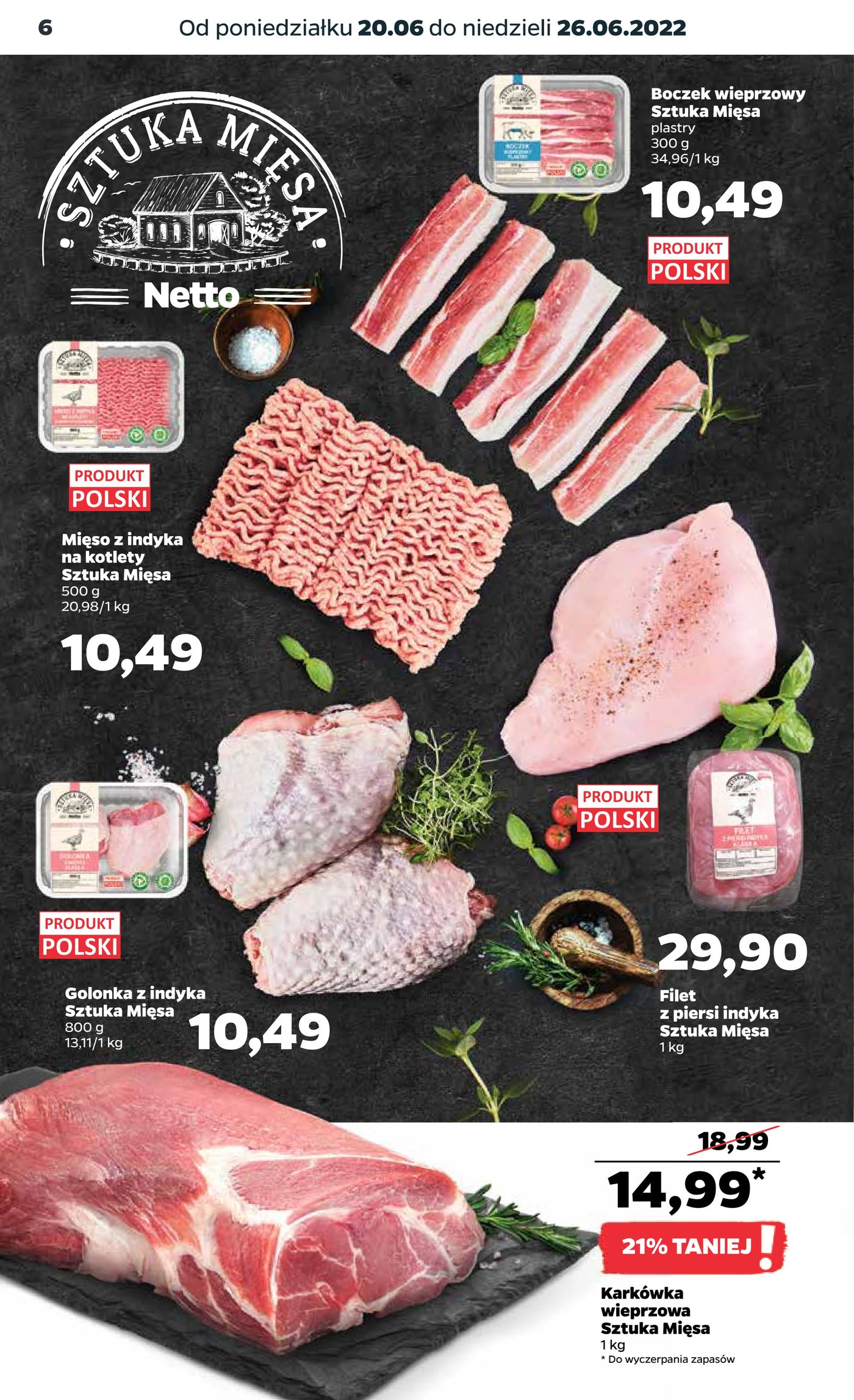 Gazetka Netto Gazetka Spożywcza 25/22A