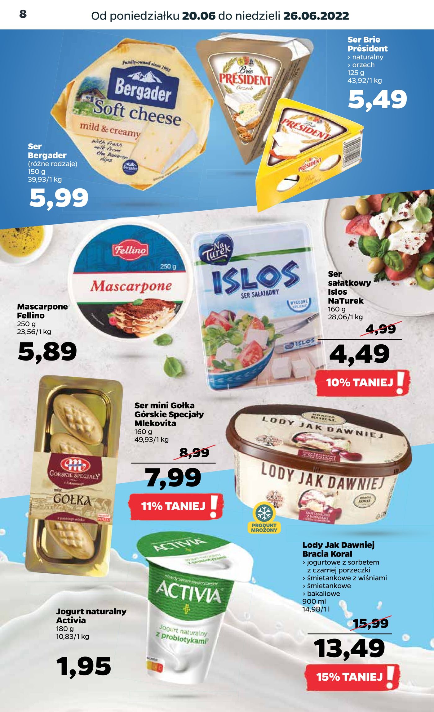 Gazetka Netto Gazetka Spożywcza 25/22A
