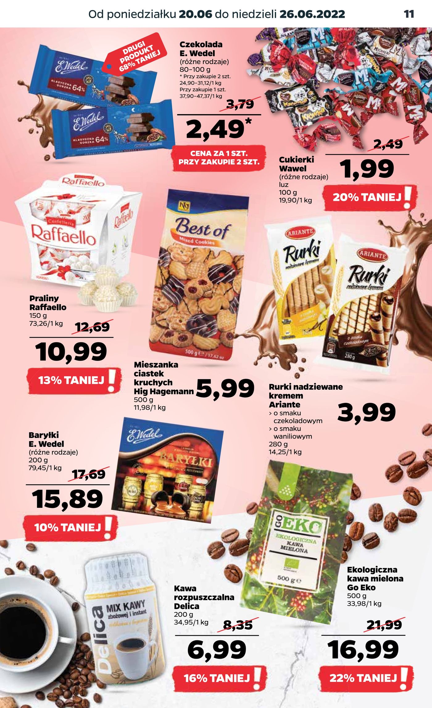 Gazetka Netto Gazetka Spożywcza 25/22A