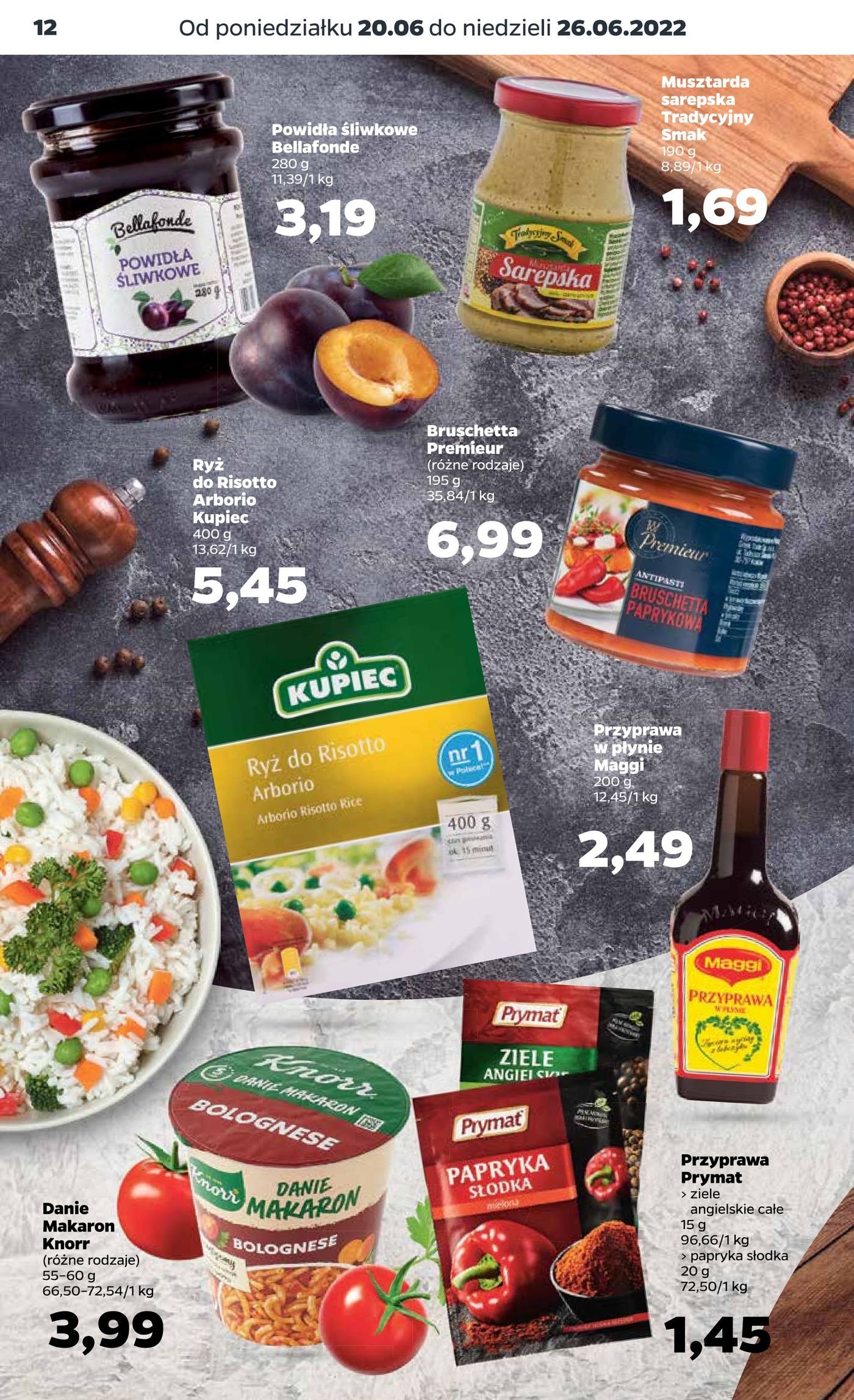 Gazetka Netto Gazetka Spożywcza 25/22A