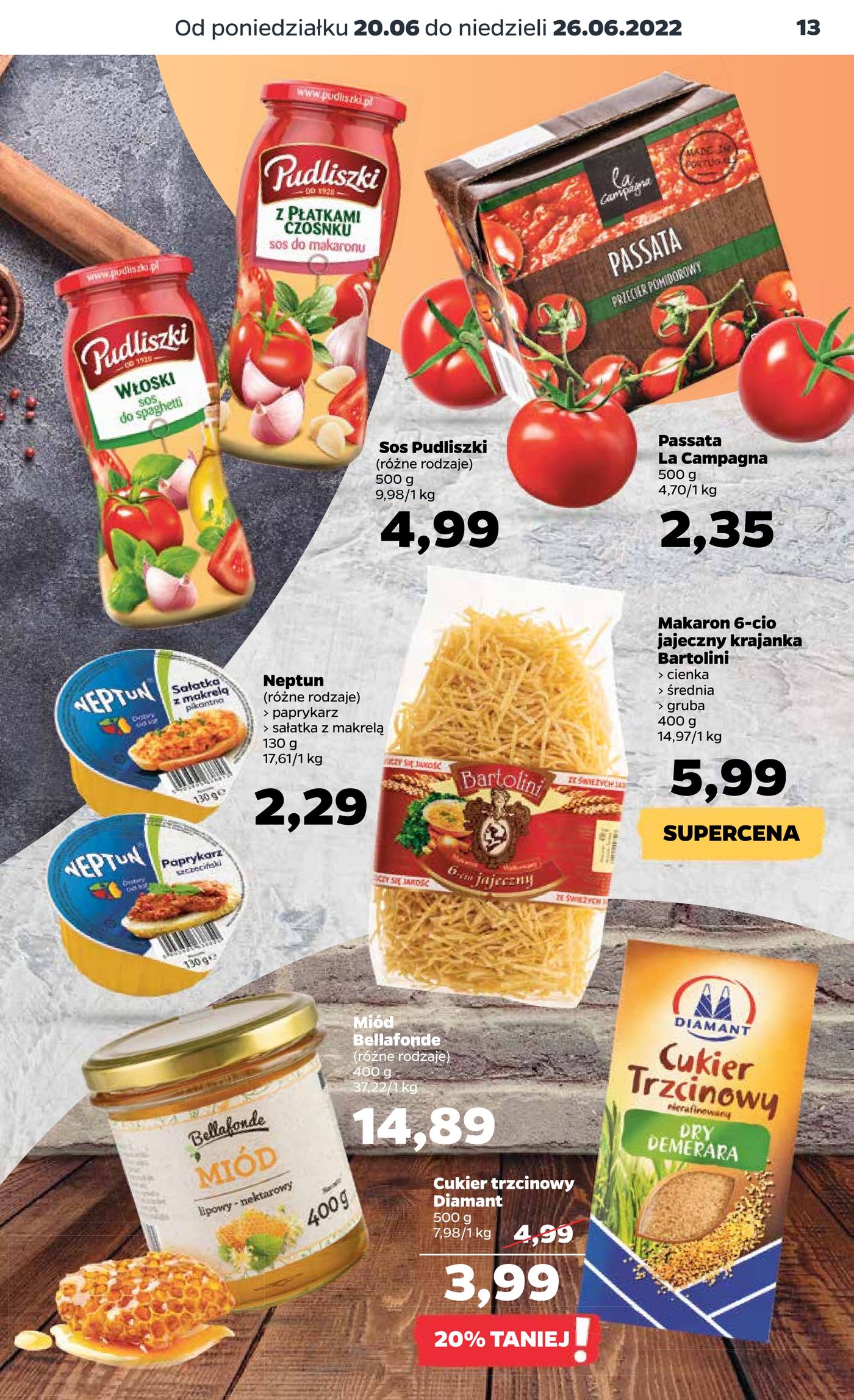 Gazetka Netto Gazetka Spożywcza 25/22A