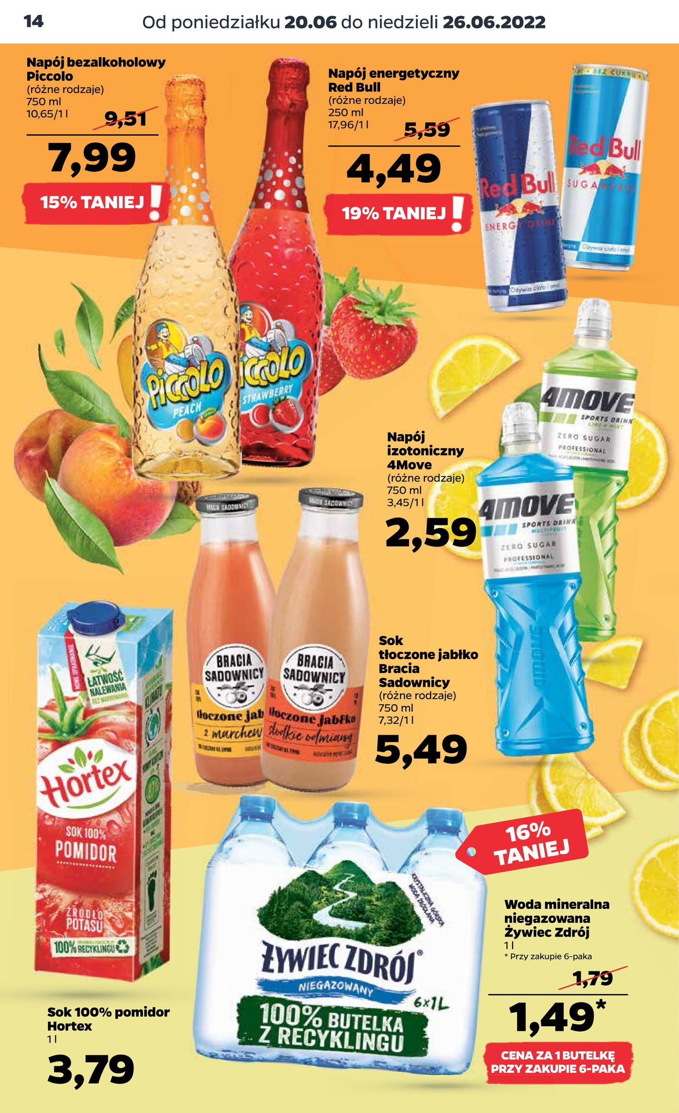 Gazetka Netto Gazetka Spożywcza 25/22A