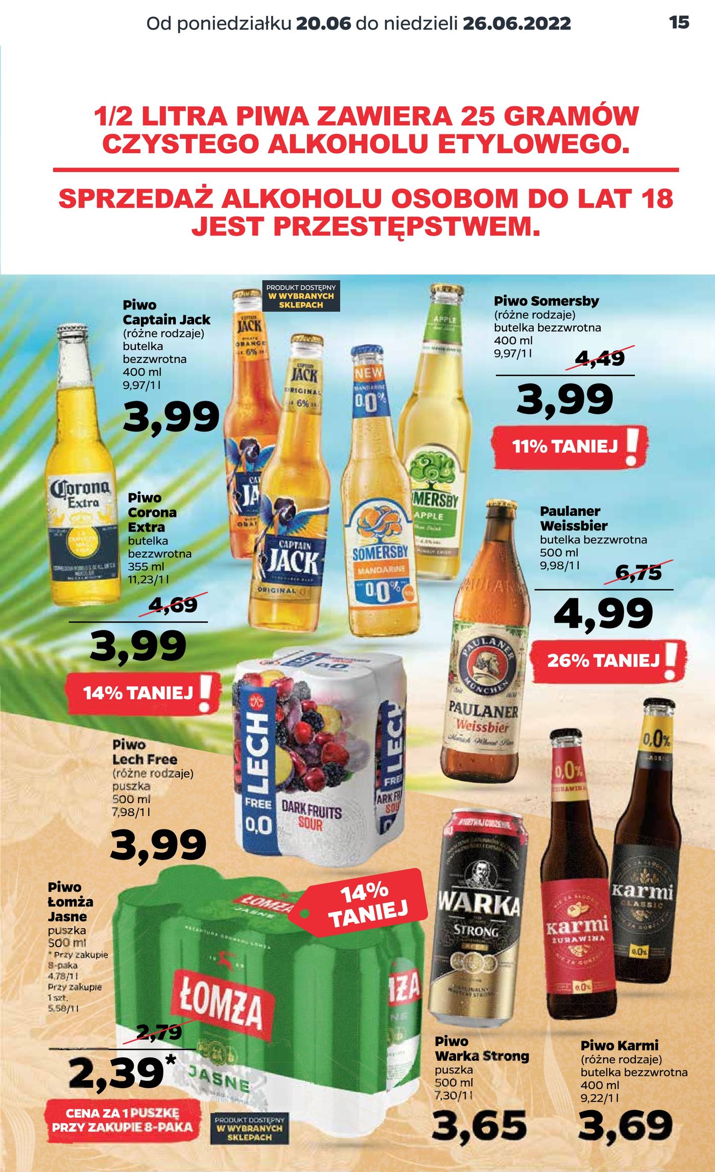 Gazetka Netto Gazetka Spożywcza 25/22A