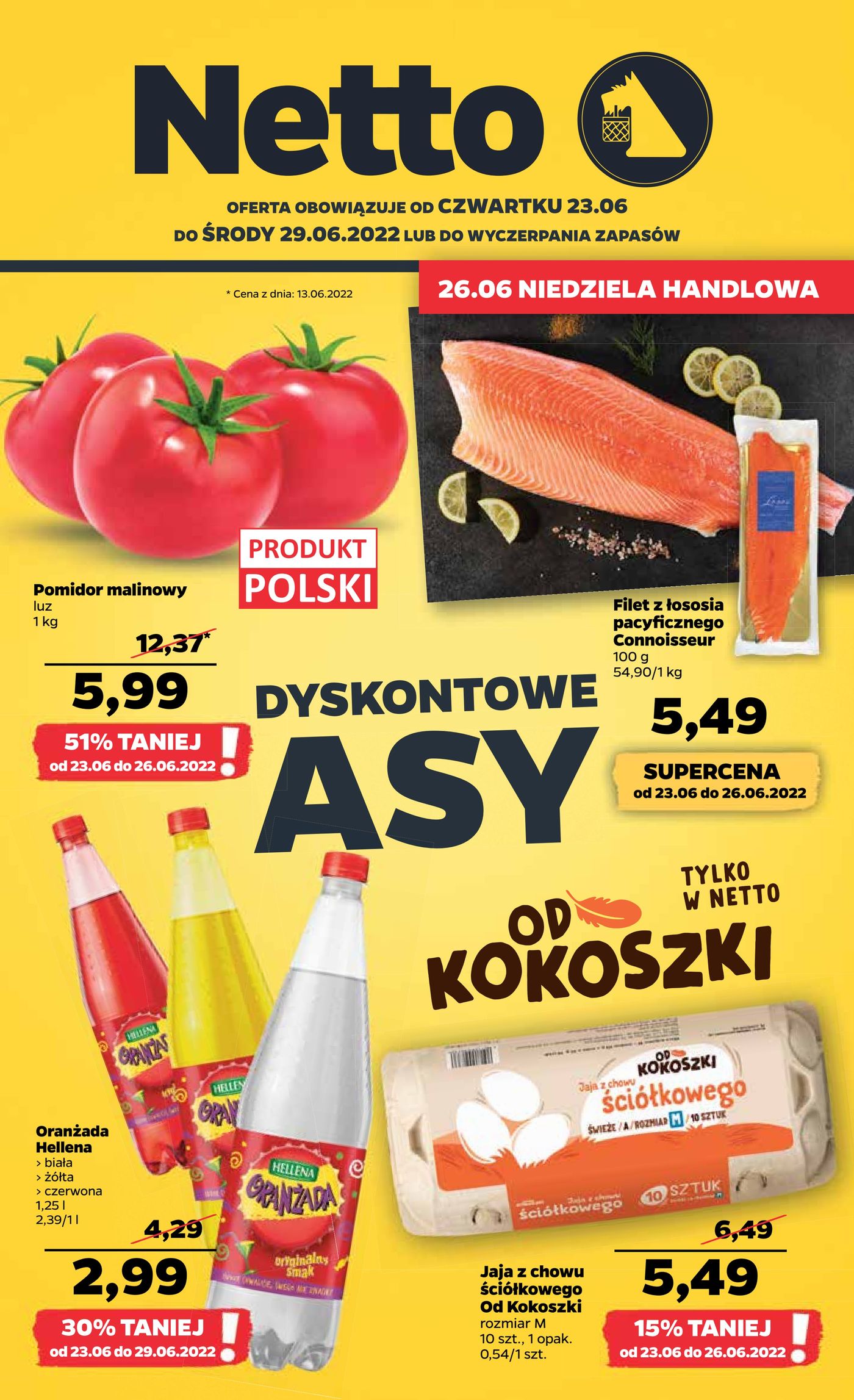 Gazetka Netto Gazetka Spożywcza 25/22B