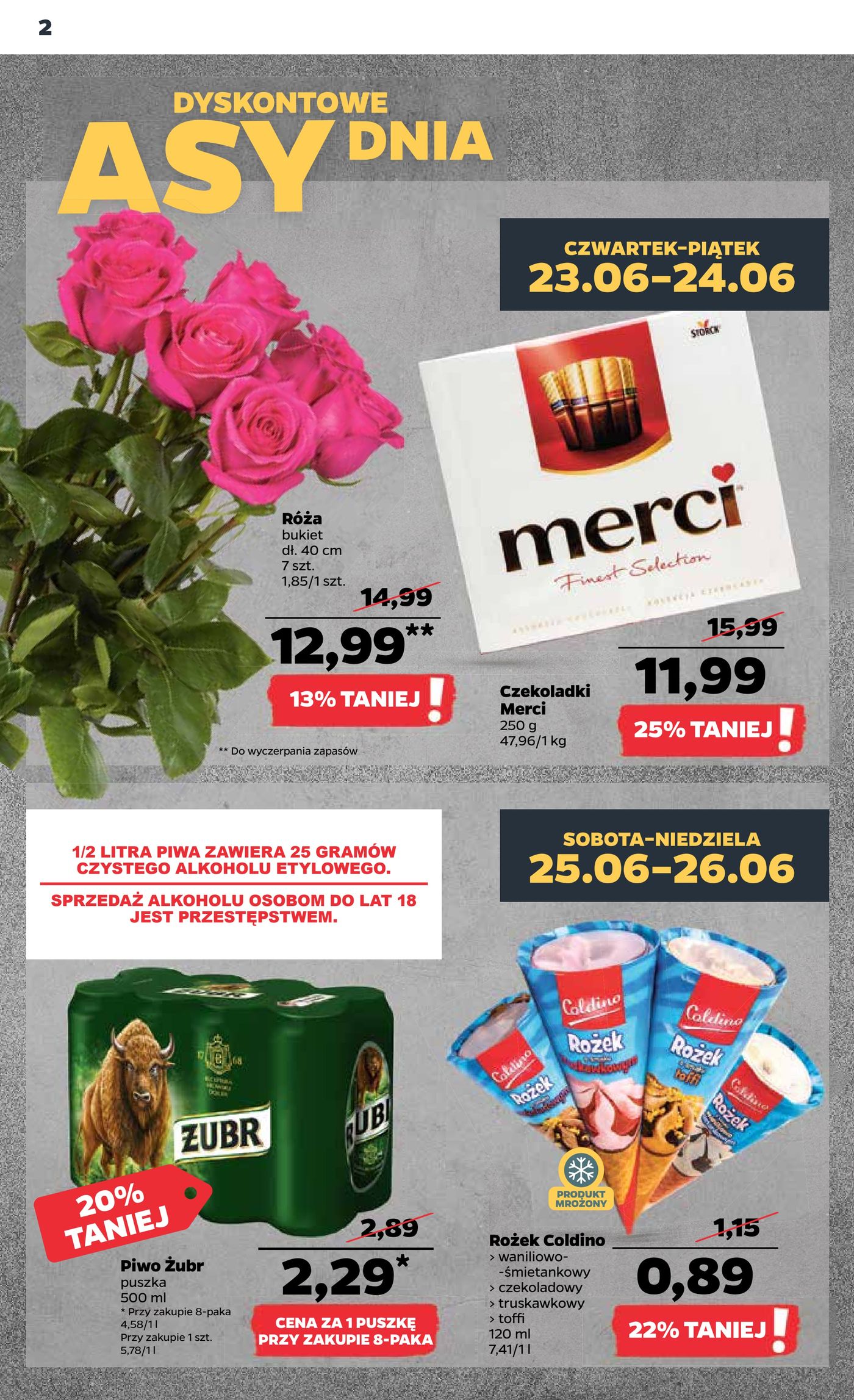 Gazetka Netto Gazetka Spożywcza 25/22B