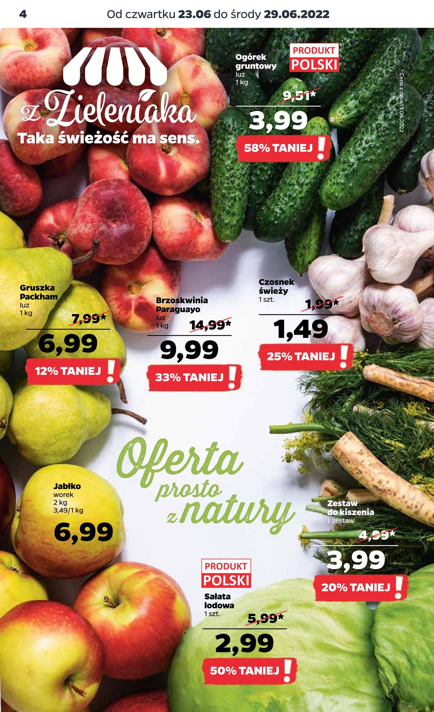 Gazetka Netto Gazetka Spożywcza 25/22B