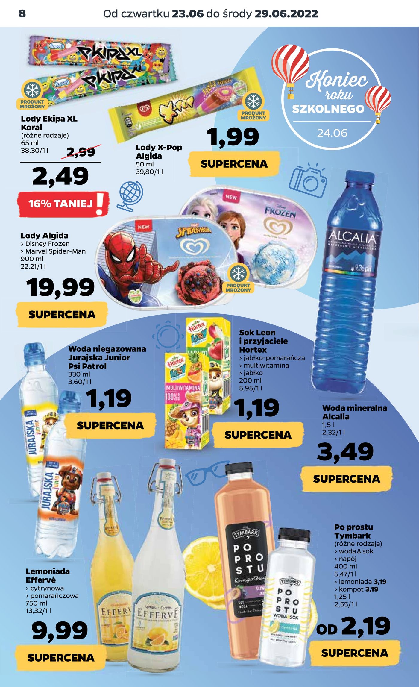 Gazetka Netto Gazetka Spożywcza 25/22B