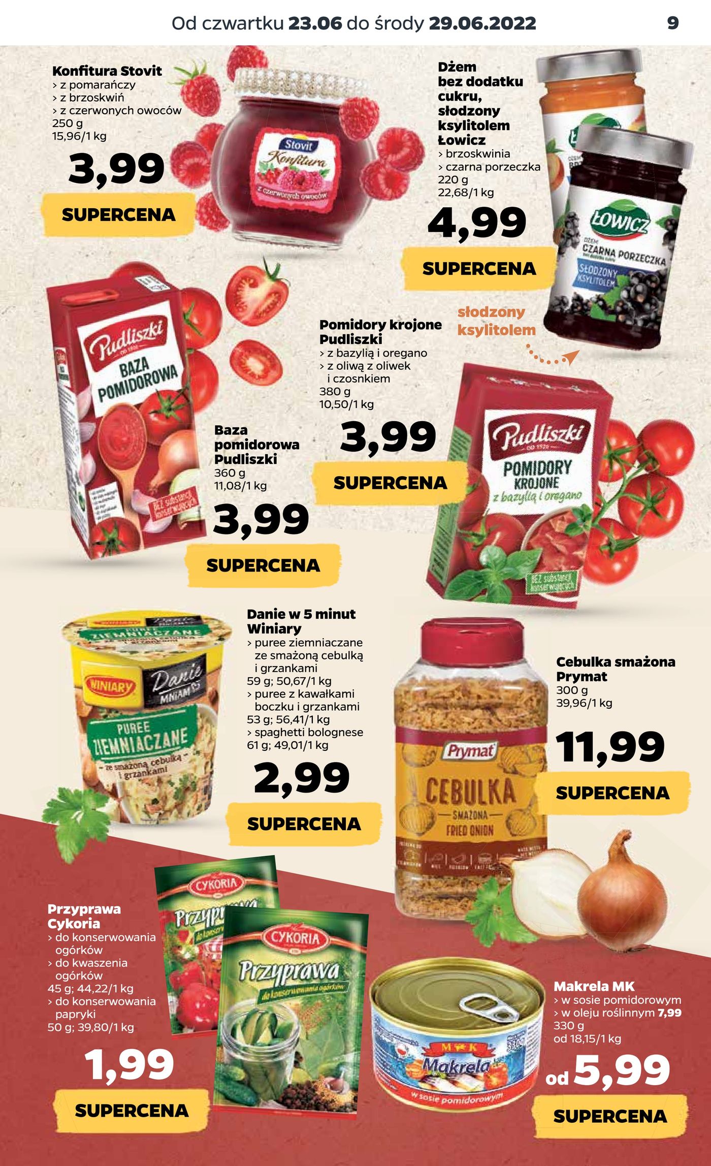 Gazetka Netto Gazetka Spożywcza 25/22B