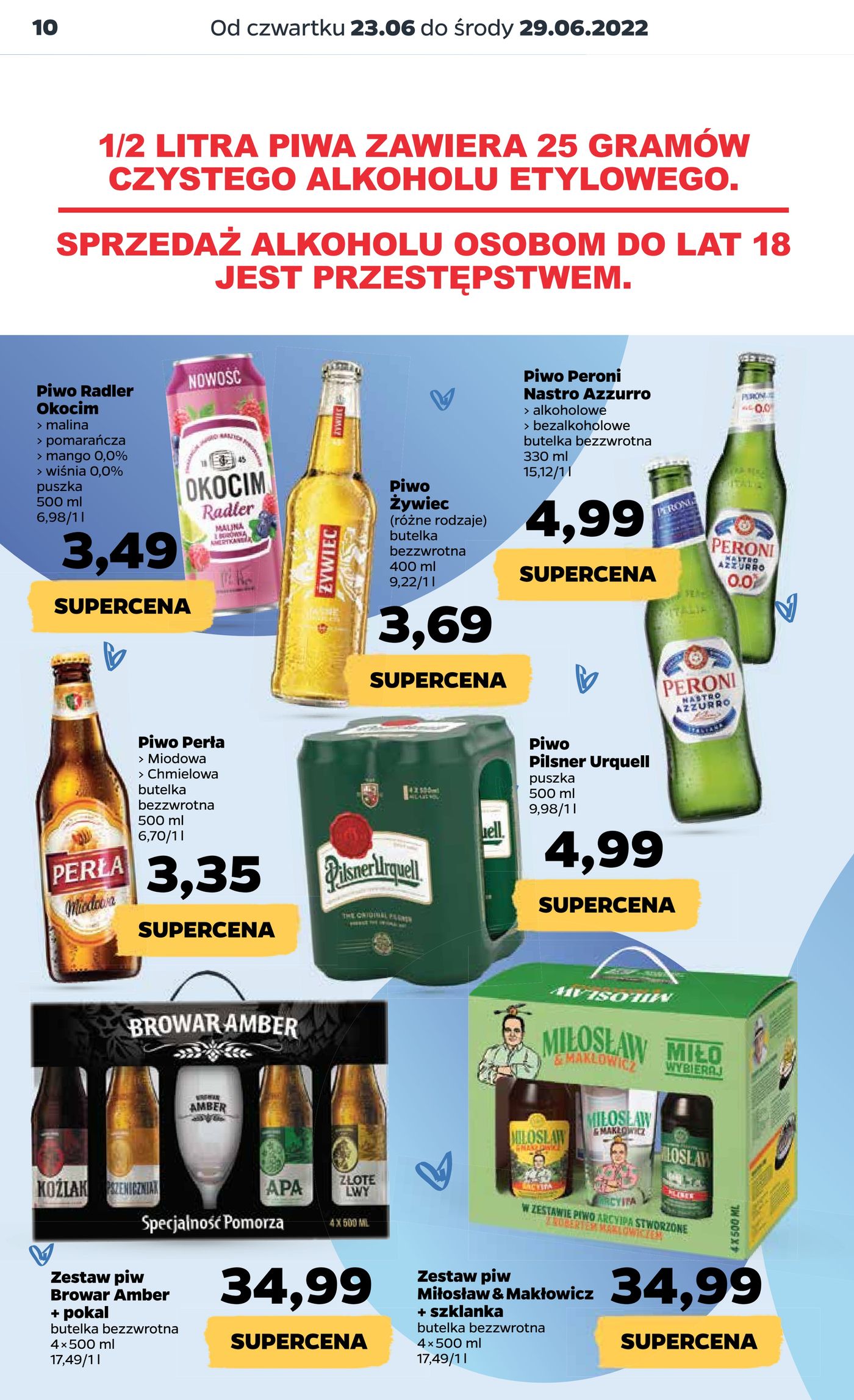 Gazetka Netto Gazetka Spożywcza 25/22B