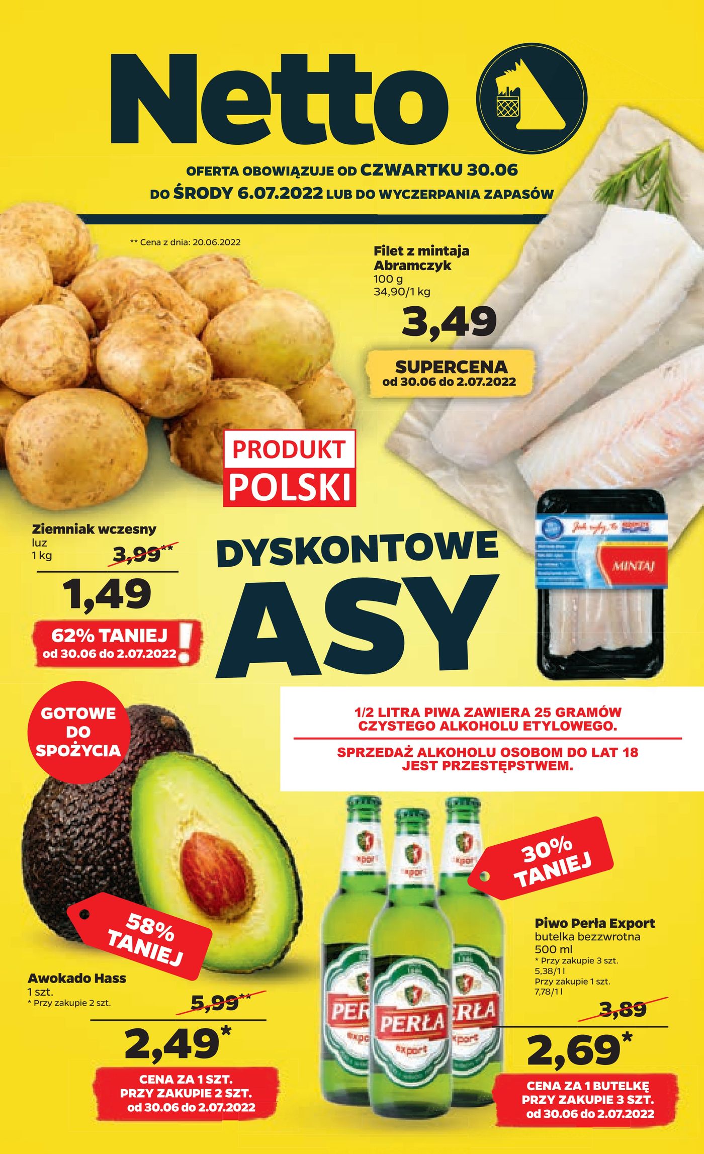 Gazetka Netto Gazetka Spożywcza 26/22B