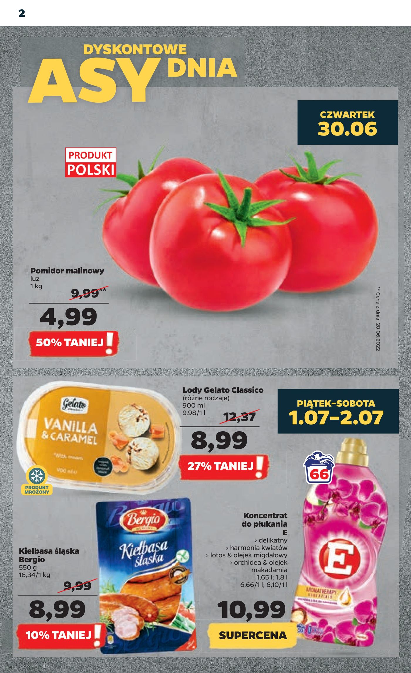 Gazetka Netto Gazetka Spożywcza 26/22B