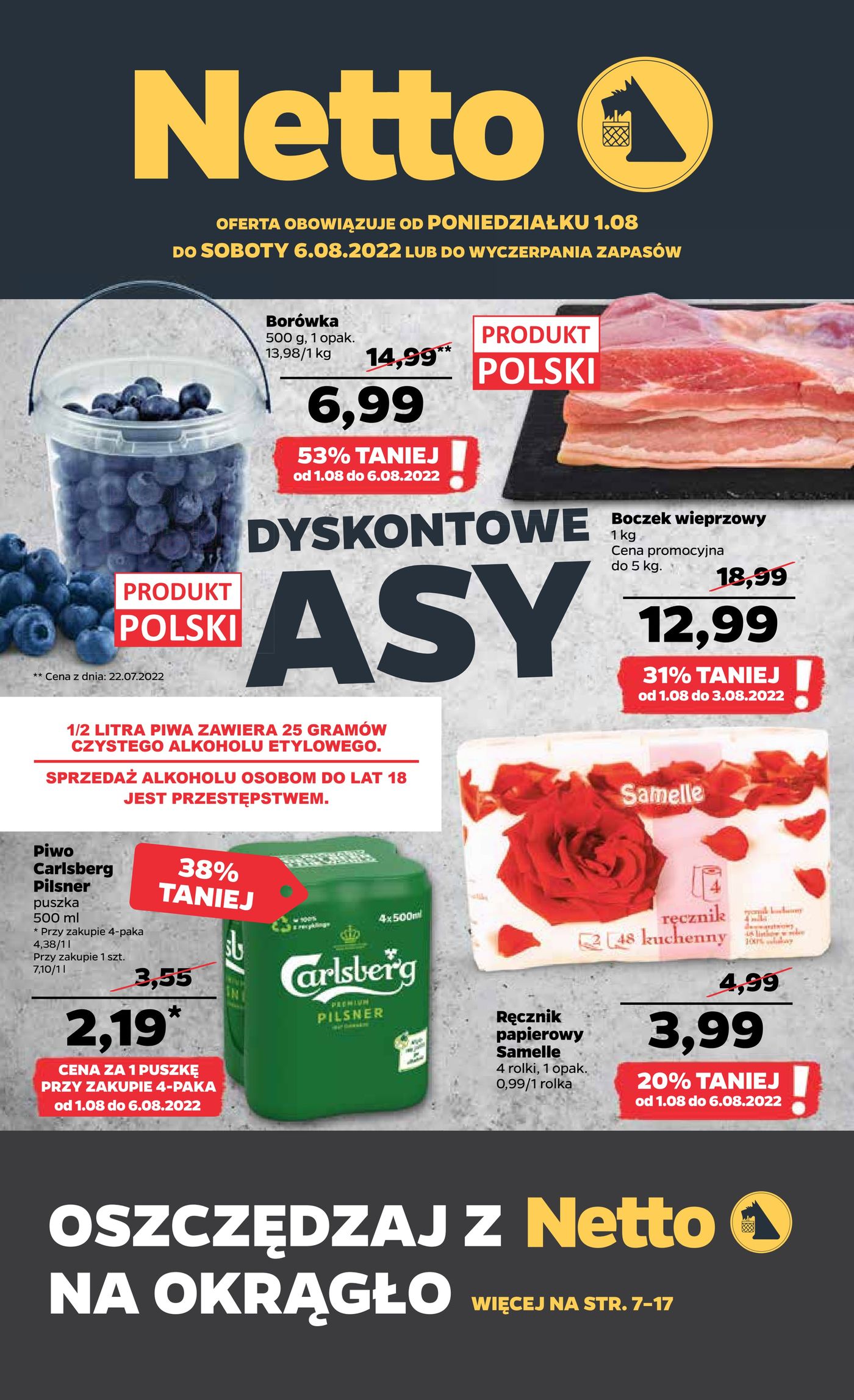 Gazetka Netto Gazetka Spożywcza 31/22A