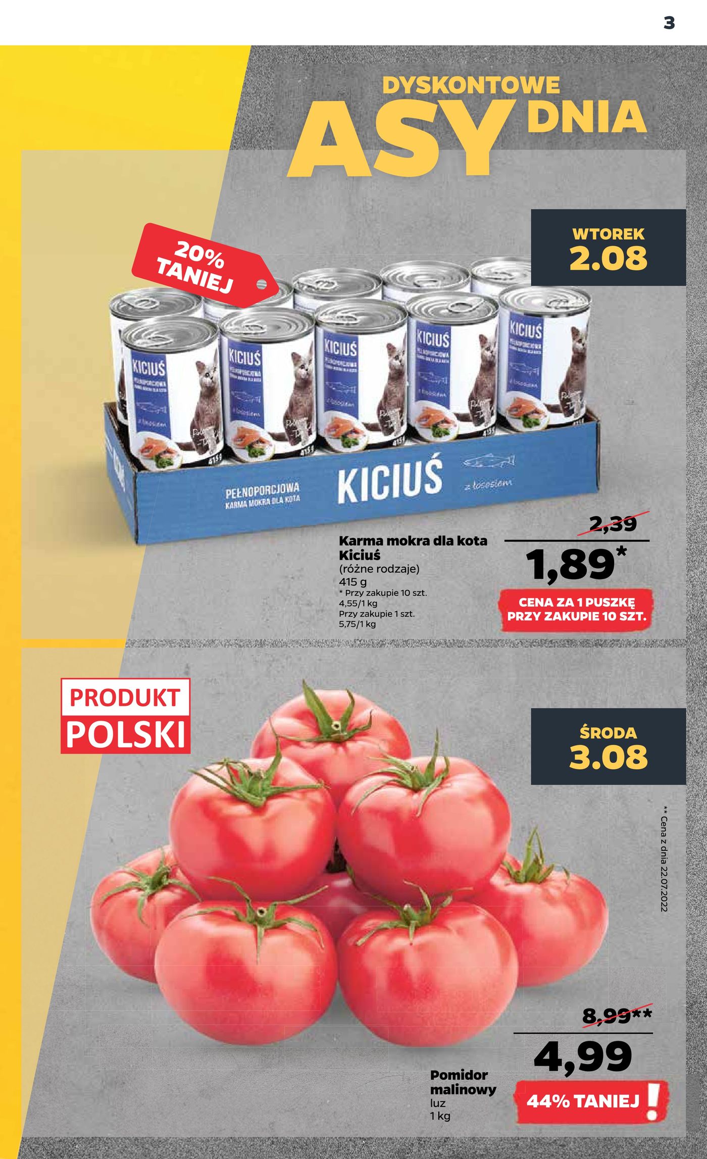 Gazetka Netto Gazetka Spożywcza 31/22A