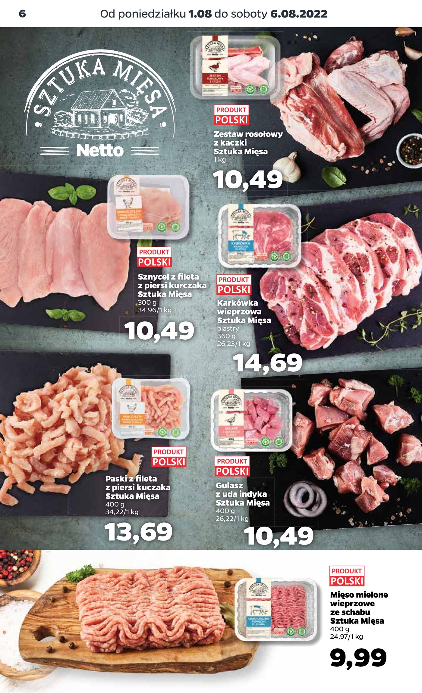 Gazetka Netto Gazetka Spożywcza 31/22A