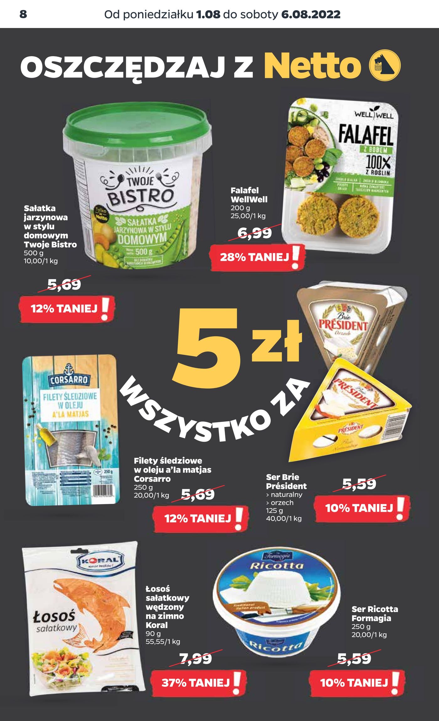 Gazetka Netto Gazetka Spożywcza 31/22A