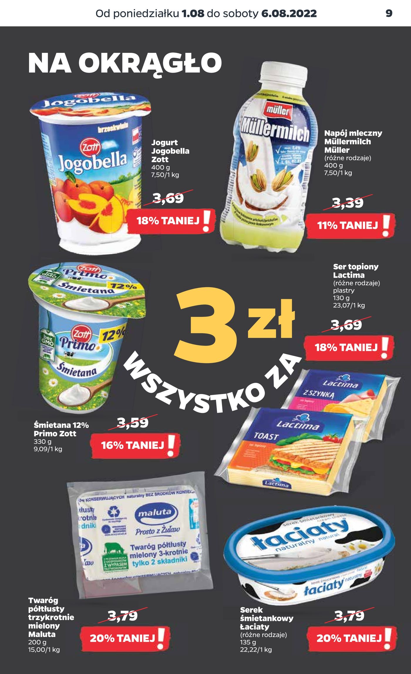 Gazetka Netto Gazetka Spożywcza 31/22A