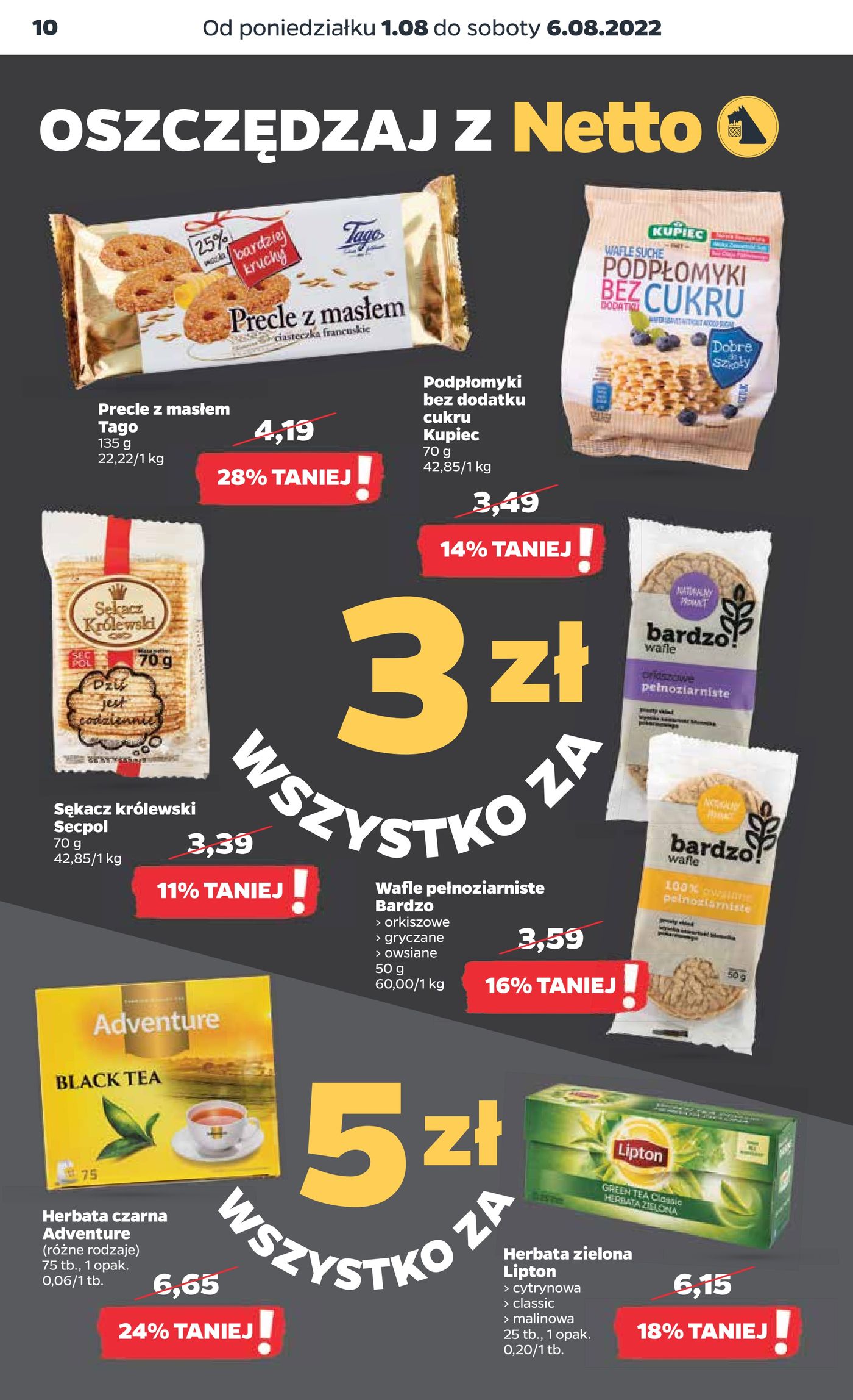 Gazetka Netto Gazetka Spożywcza 31/22A