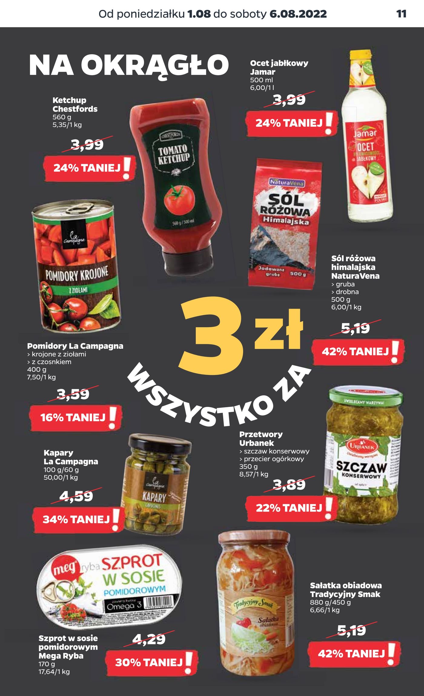 Gazetka Netto Gazetka Spożywcza 31/22A