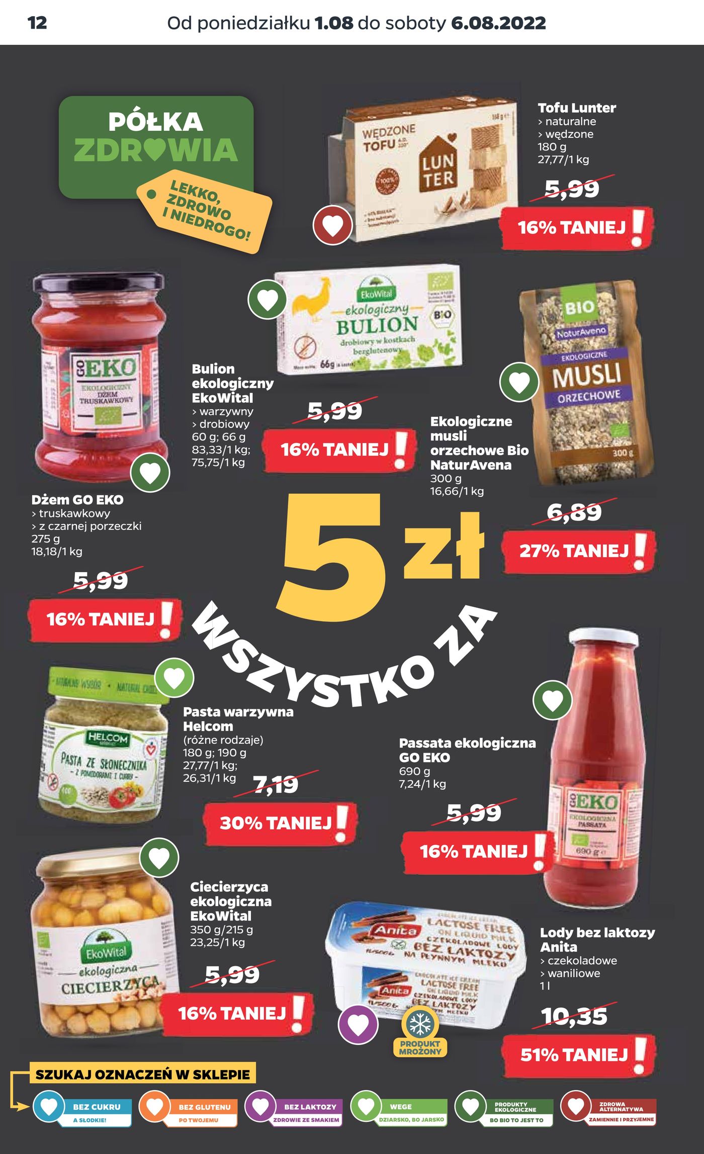 Gazetka Netto Gazetka Spożywcza 31/22A