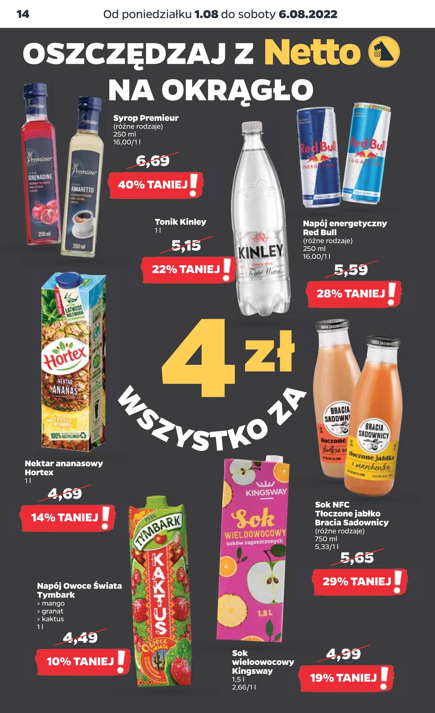 Gazetka Netto Gazetka Spożywcza 31/22A
