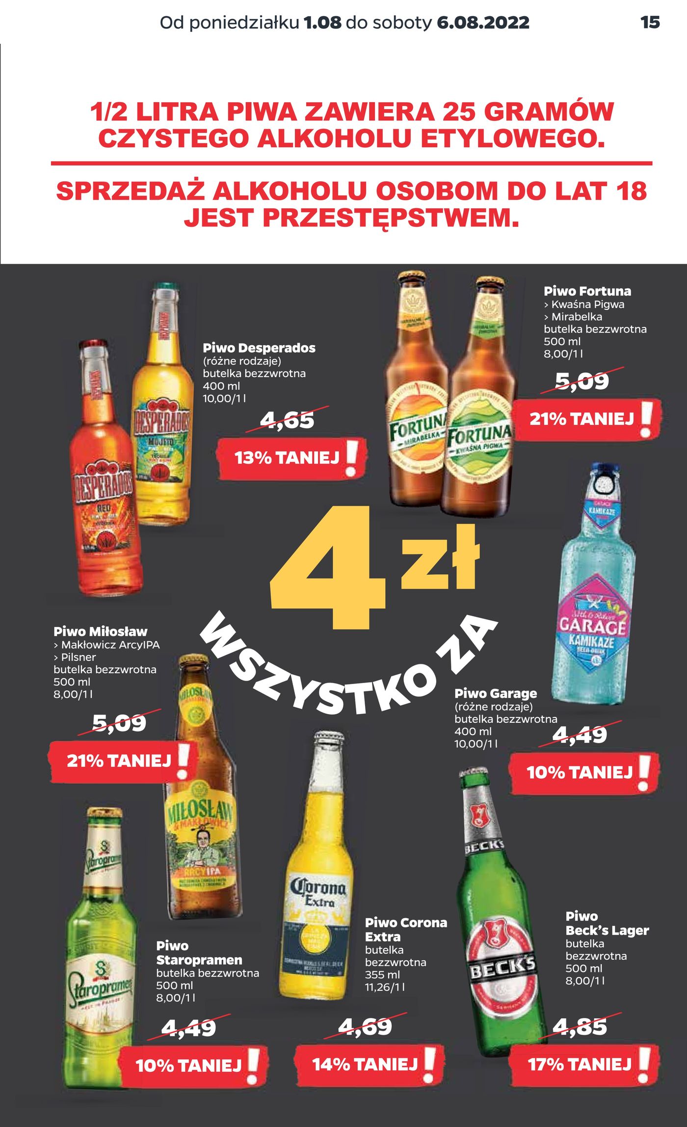 Gazetka Netto Gazetka Spożywcza 31/22A