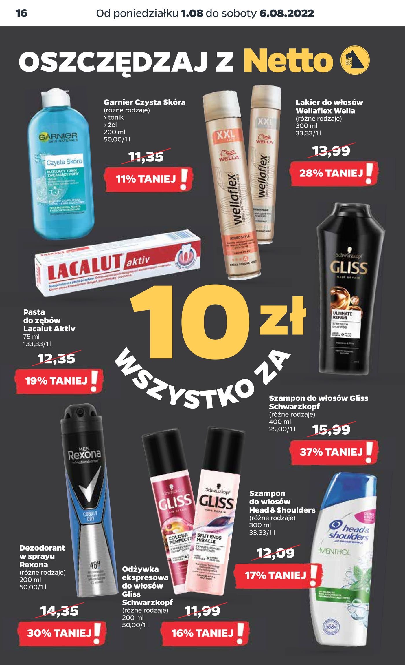 Gazetka Netto Gazetka Spożywcza 31/22A