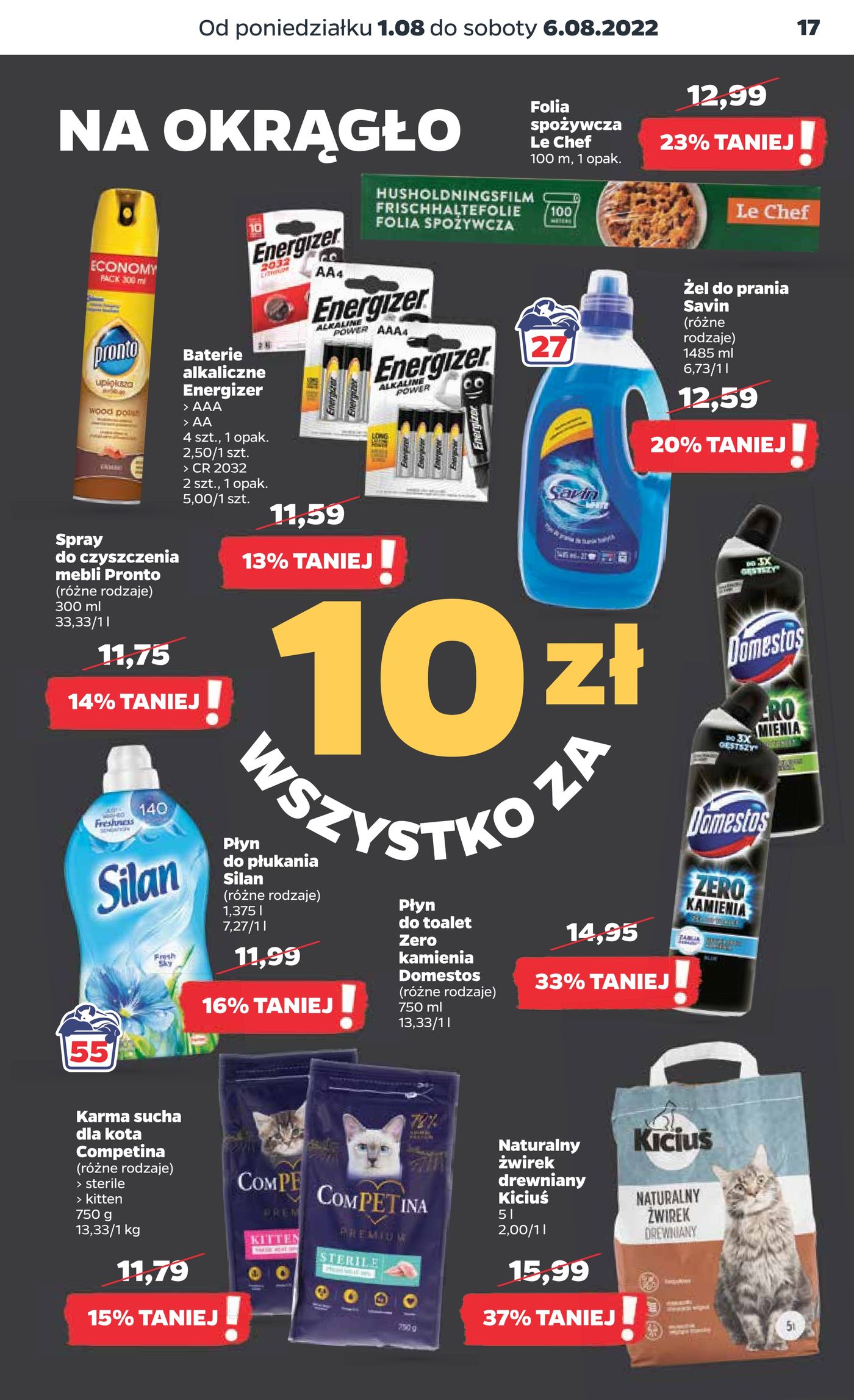 Gazetka Netto Gazetka Spożywcza 31/22A