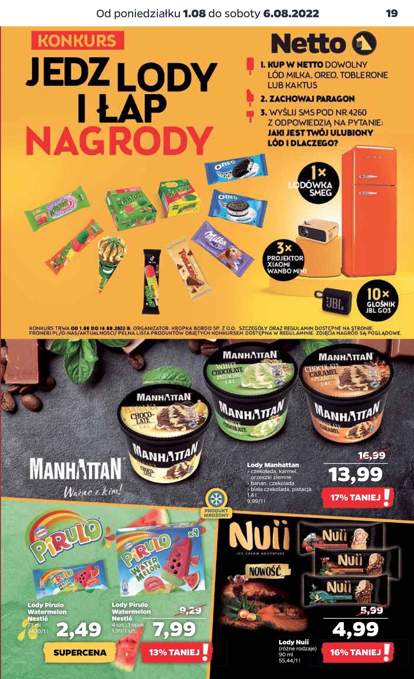 Gazetka Netto Gazetka Spożywcza 31/22A