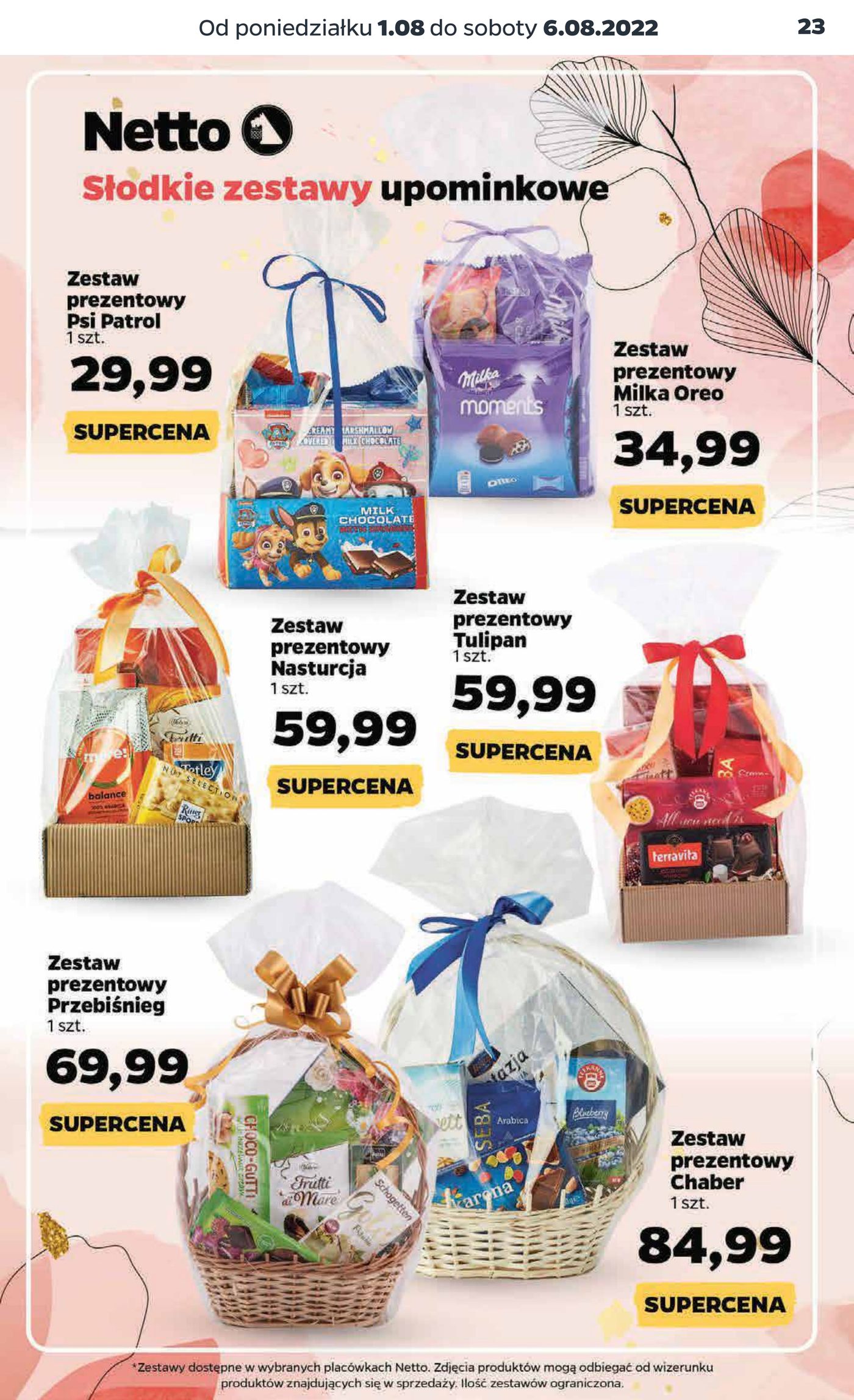 Gazetka Netto Gazetka Spożywcza 31/22A