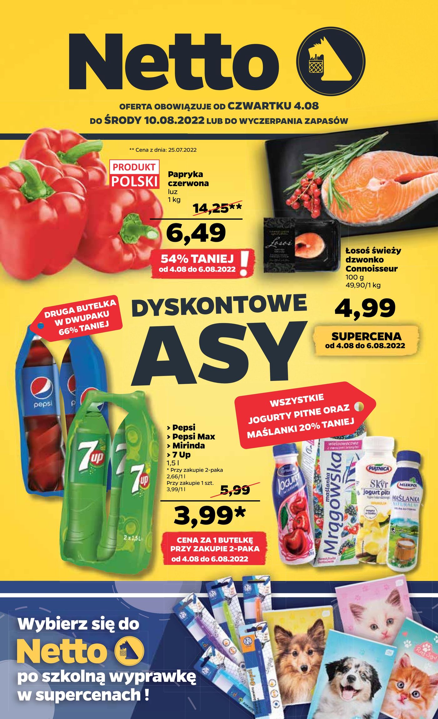 Gazetka Netto Gazetka Spożywcza 31/22B