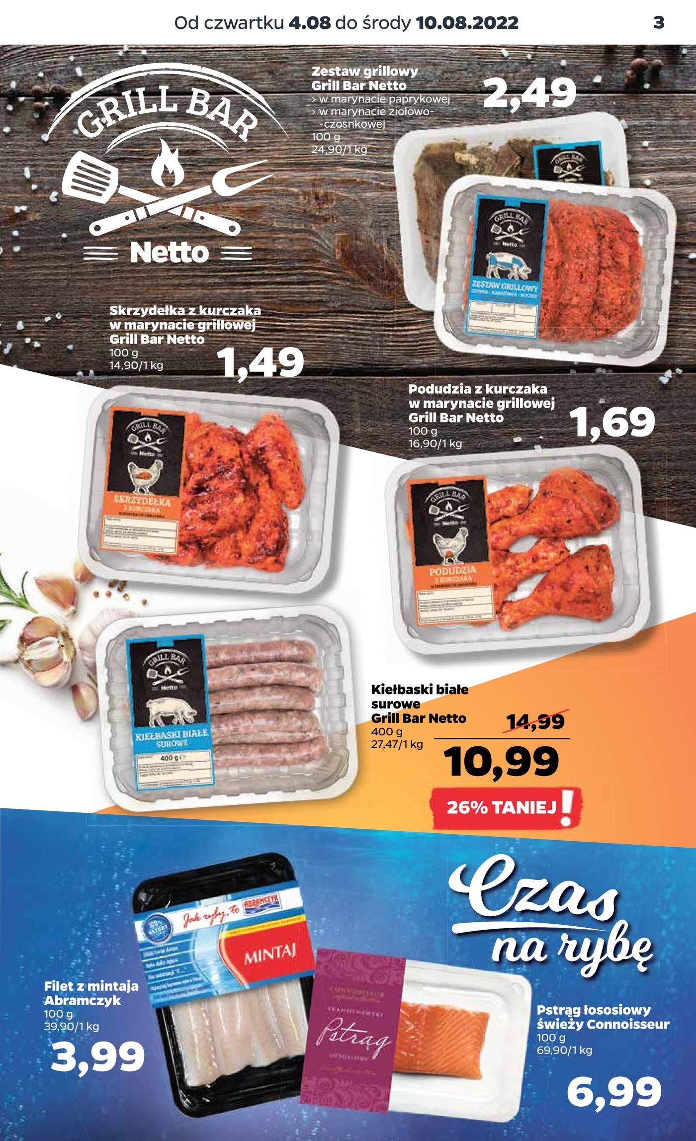 Gazetka Netto Gazetka Spożywcza 31/22B