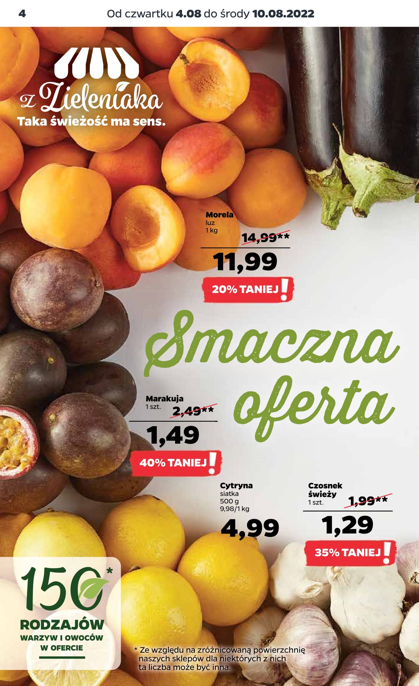 Gazetka Netto Gazetka Spożywcza 31/22B