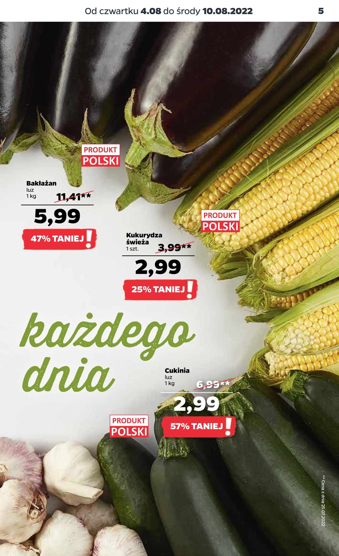 Gazetka Netto Gazetka Spożywcza 31/22B