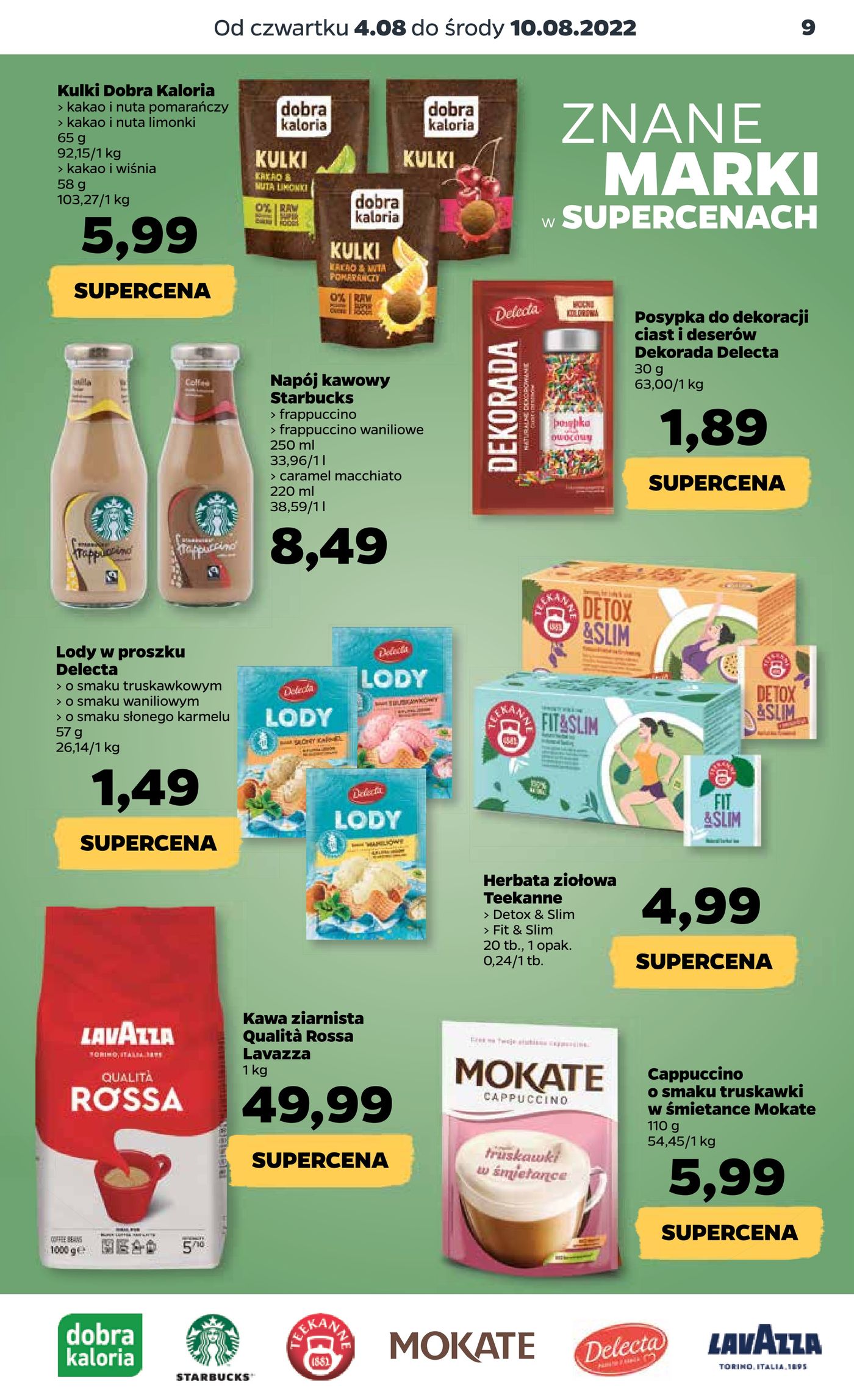 Gazetka Netto Gazetka Spożywcza 31/22B