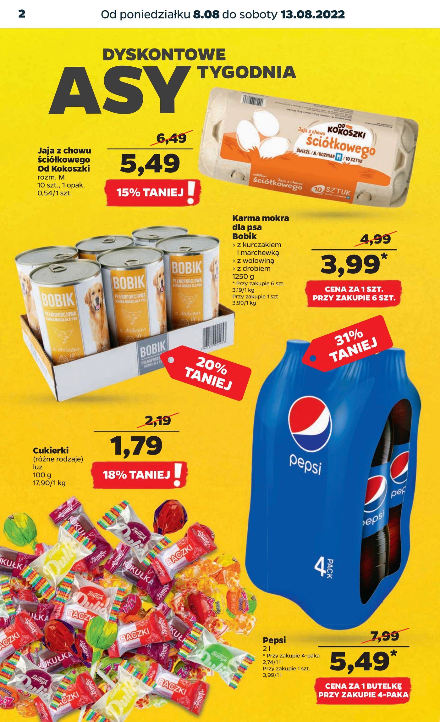 Gazetka Netto Gazetka Spożywcza 32/22A