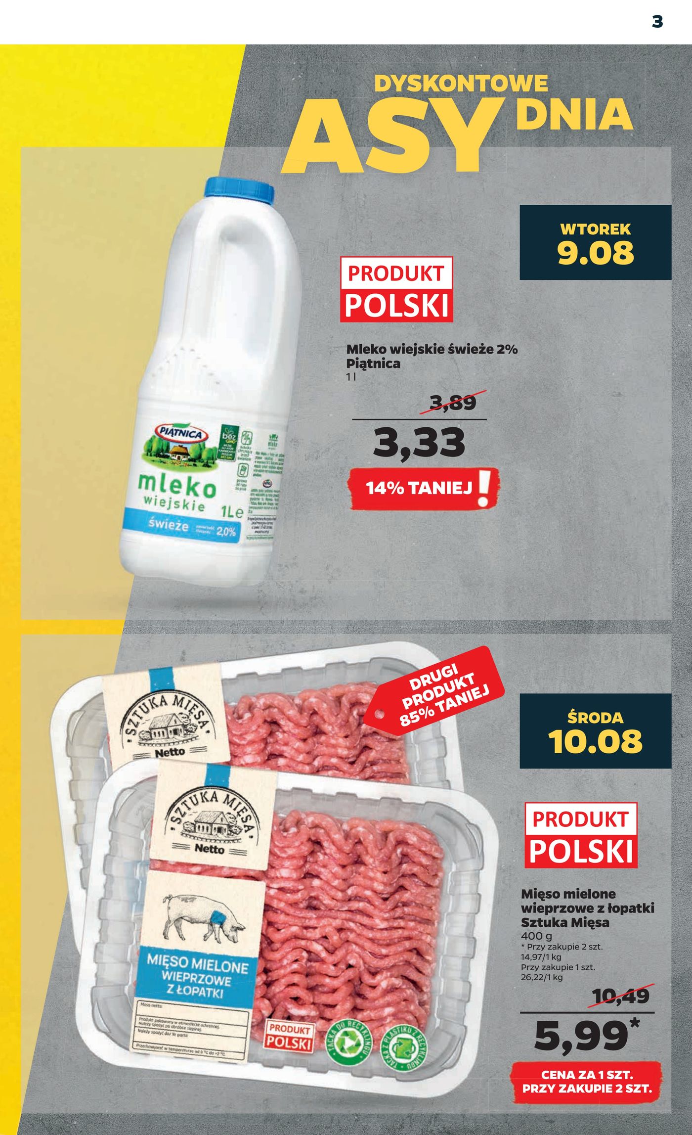 Gazetka Netto Gazetka Spożywcza 32/22A