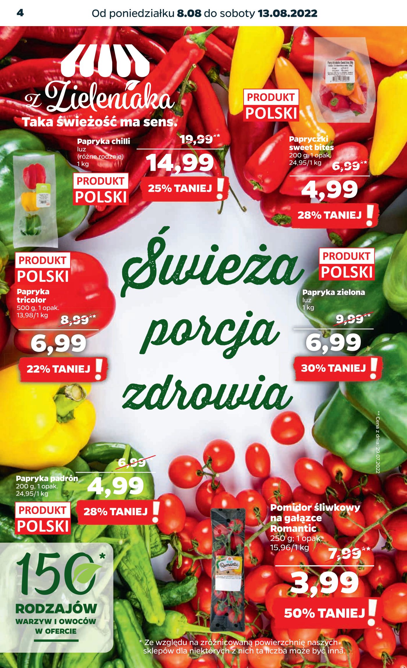 Gazetka Netto Gazetka Spożywcza 32/22A