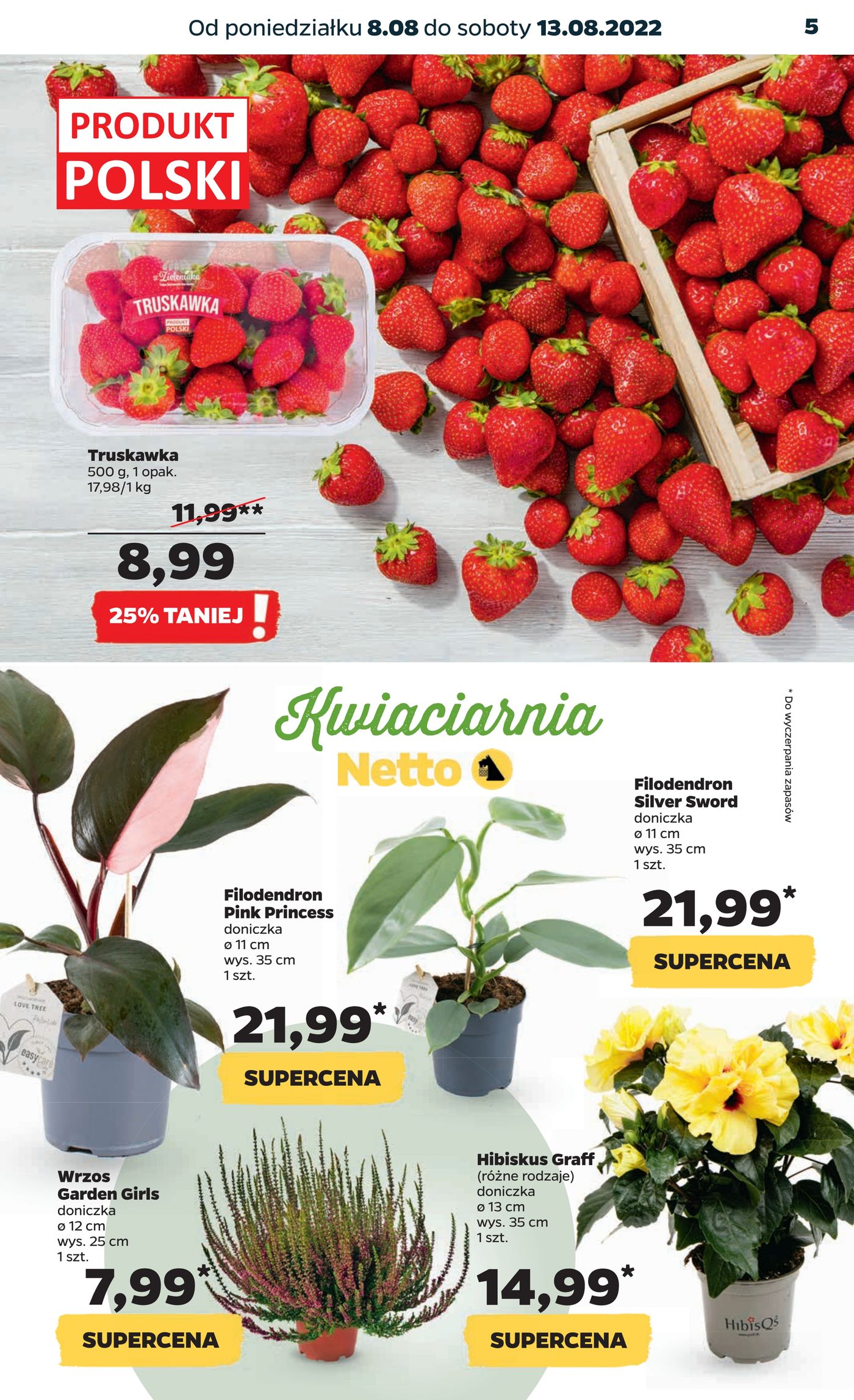 Gazetka Netto Gazetka Spożywcza 32/22A