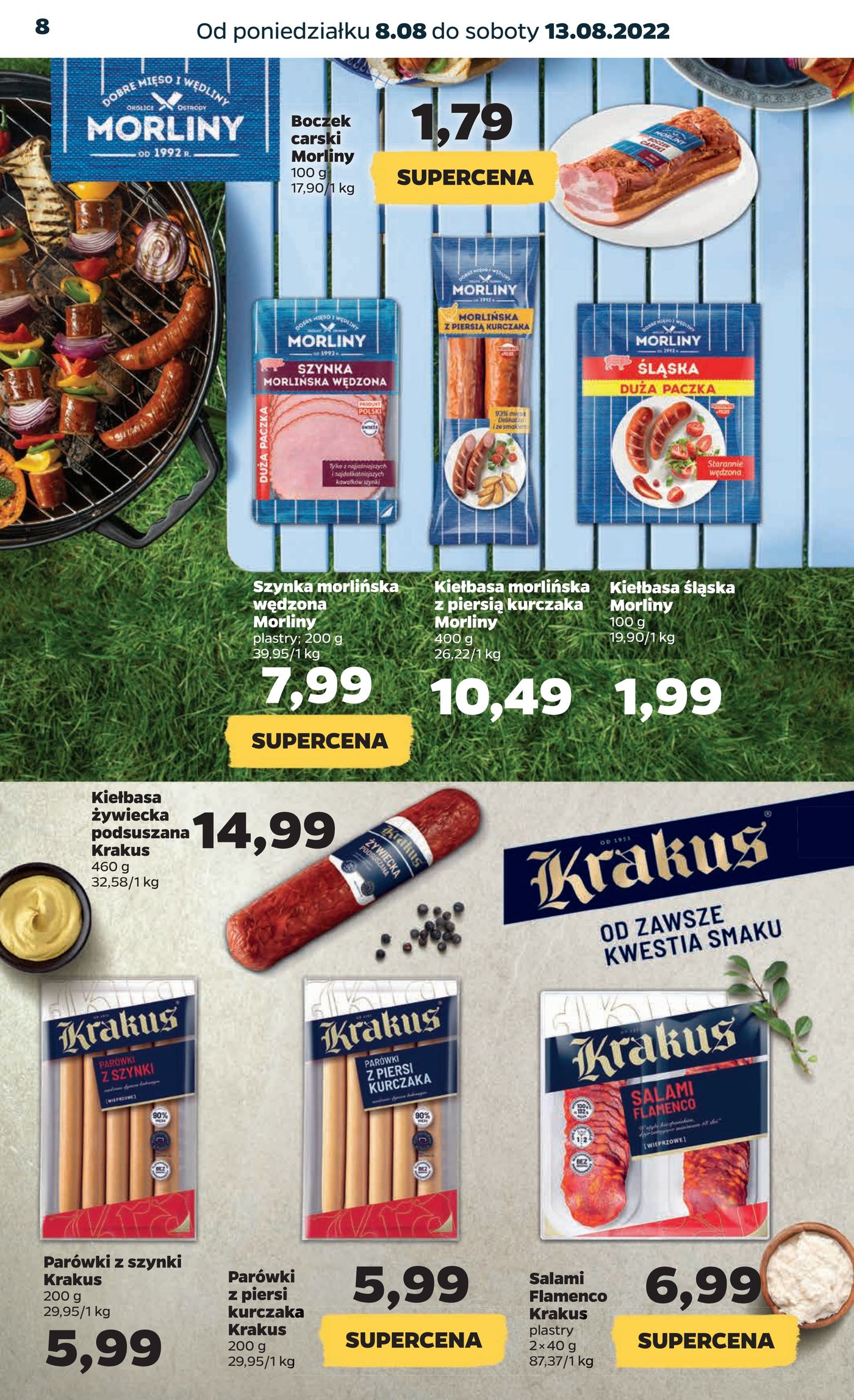 Gazetka Netto Gazetka Spożywcza 32/22A