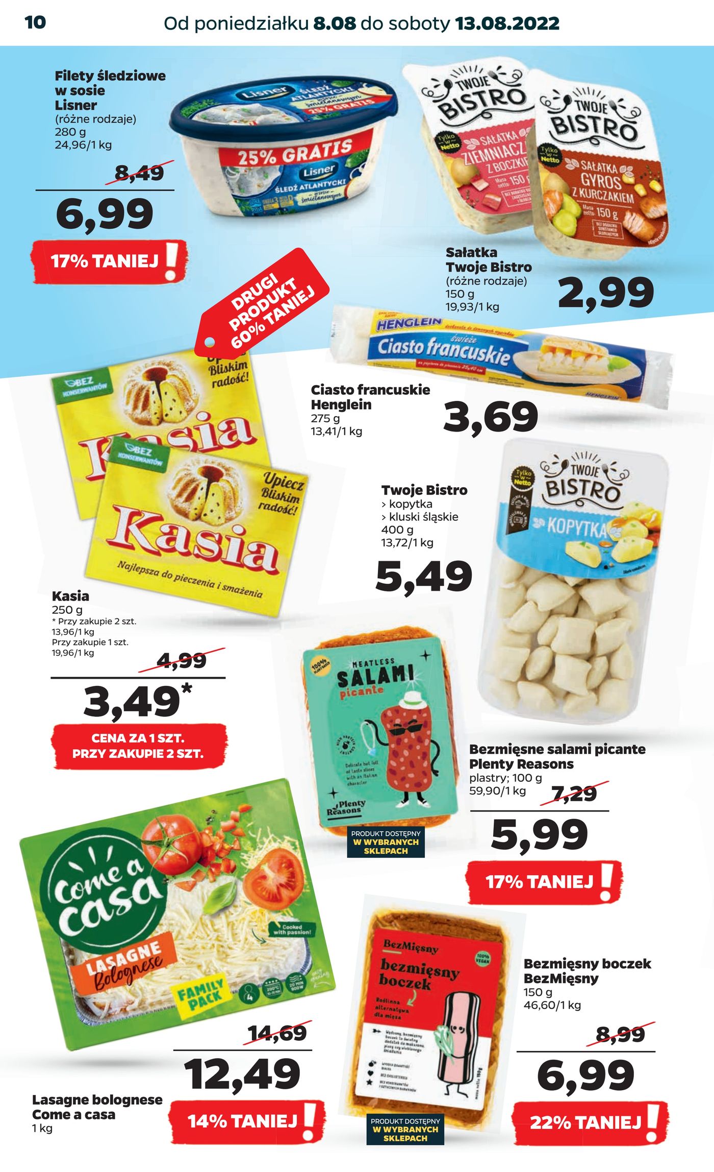 Gazetka Netto Gazetka Spożywcza 32/22A
