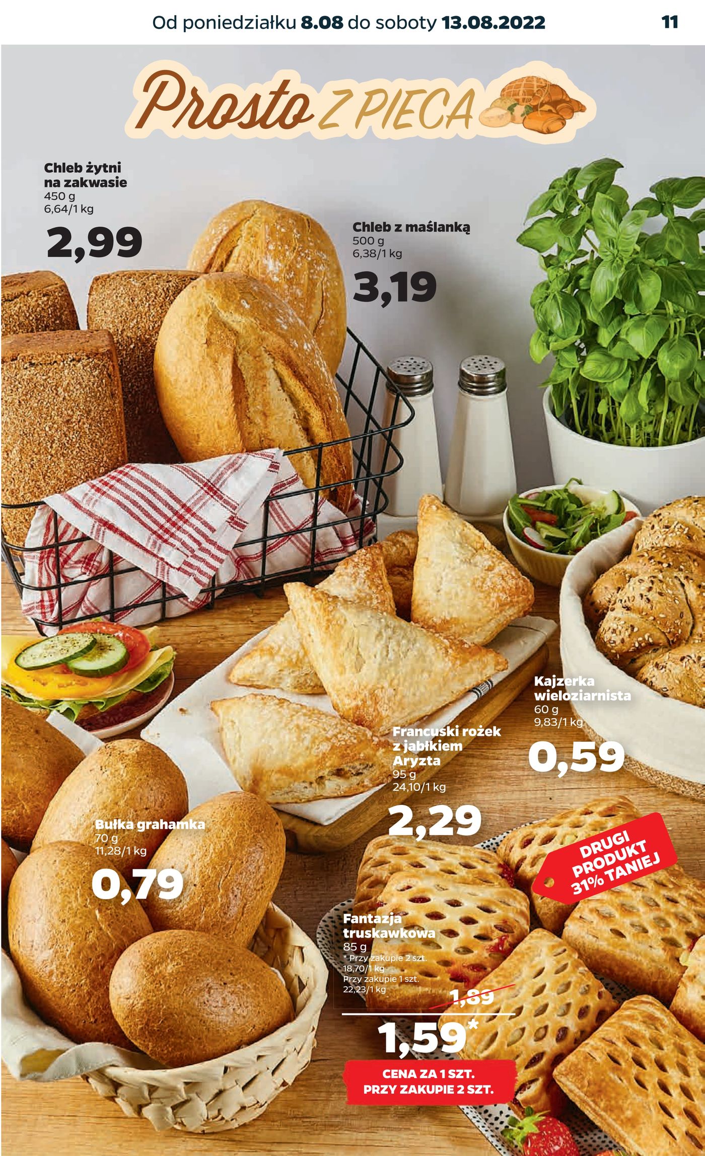 Gazetka Netto Gazetka Spożywcza 32/22A