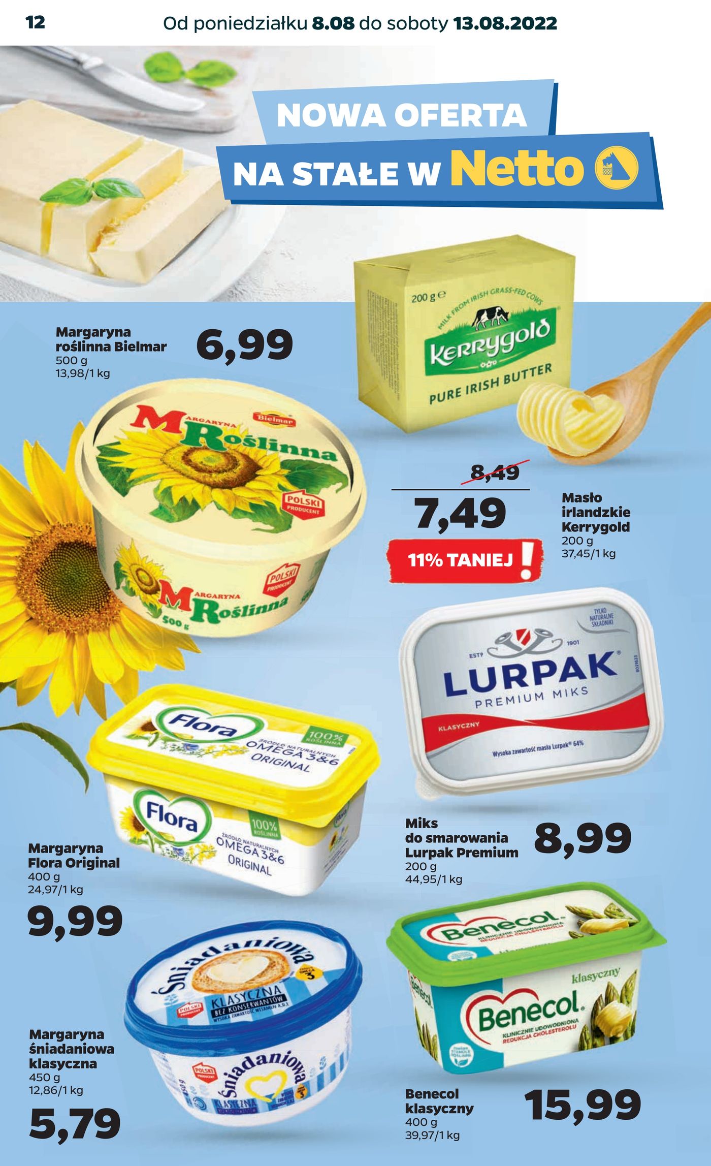 Gazetka Netto Gazetka Spożywcza 32/22A